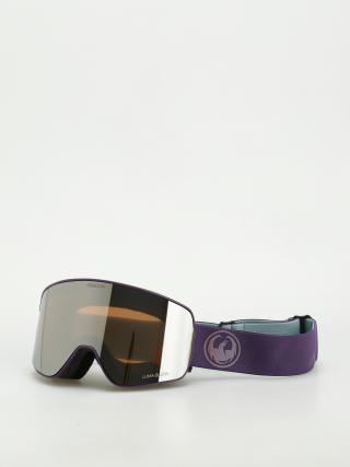 Ochelari pentru snowboard Dragon NFX2 (deepplum/lumalens silver ion+lumalens violet)