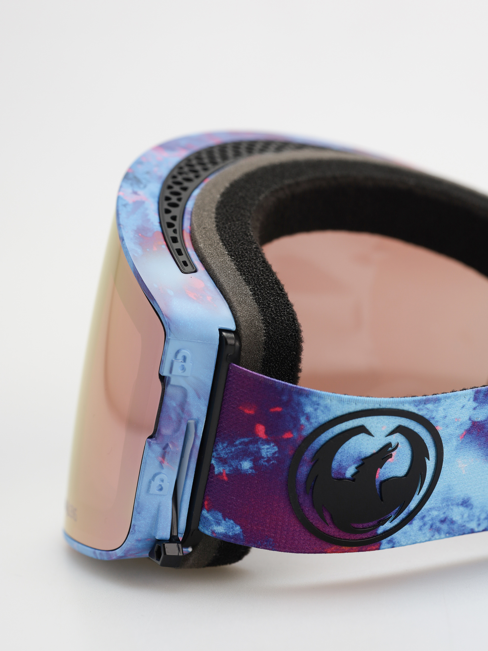 Ochelari pentru snowboard Dragon PXV2 (predator/lumalens rose gold ion+lumalens midnight)