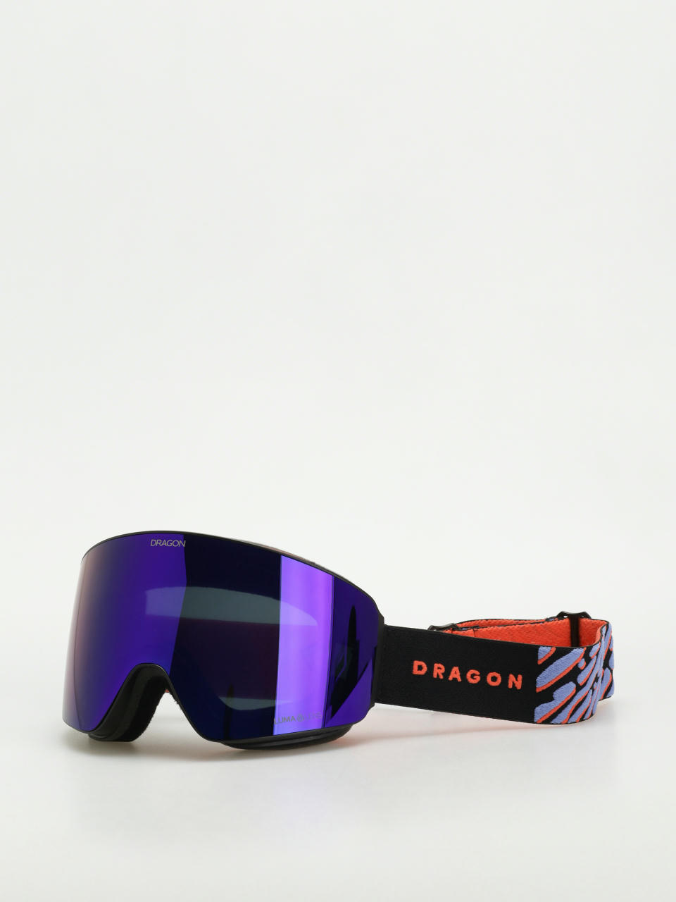 Ochelari pentru snowboard Dragon PXV (heatwave/lumalens solace ir+lumalens violet)