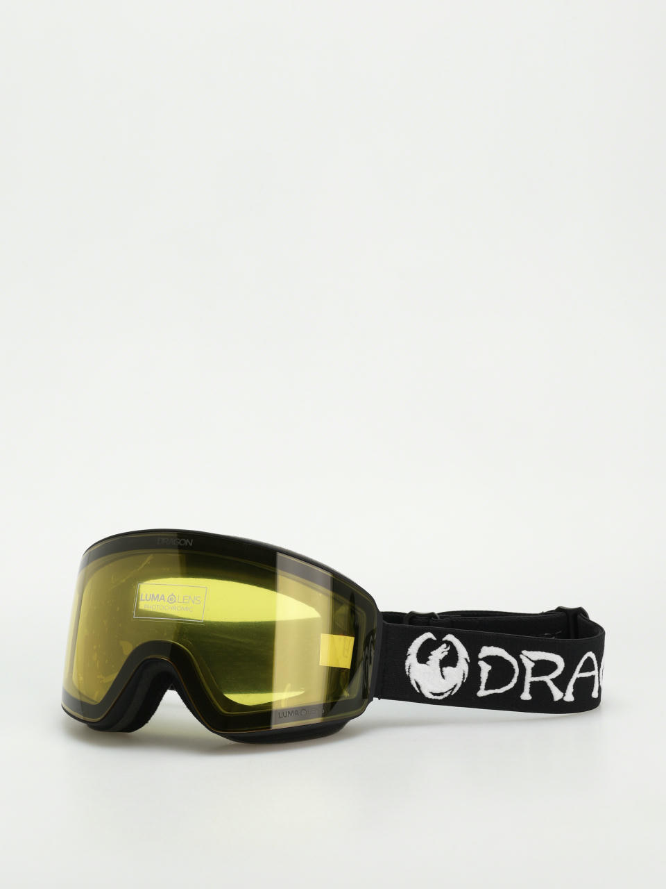 Ochelari pentru snowboard Dragon PXV (classicblack/lumalens photochromatic yellow)