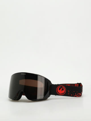 Ochelari pentru snowboard Dragon PXV (kaiju/lumalens midnight+lumalens light rose)