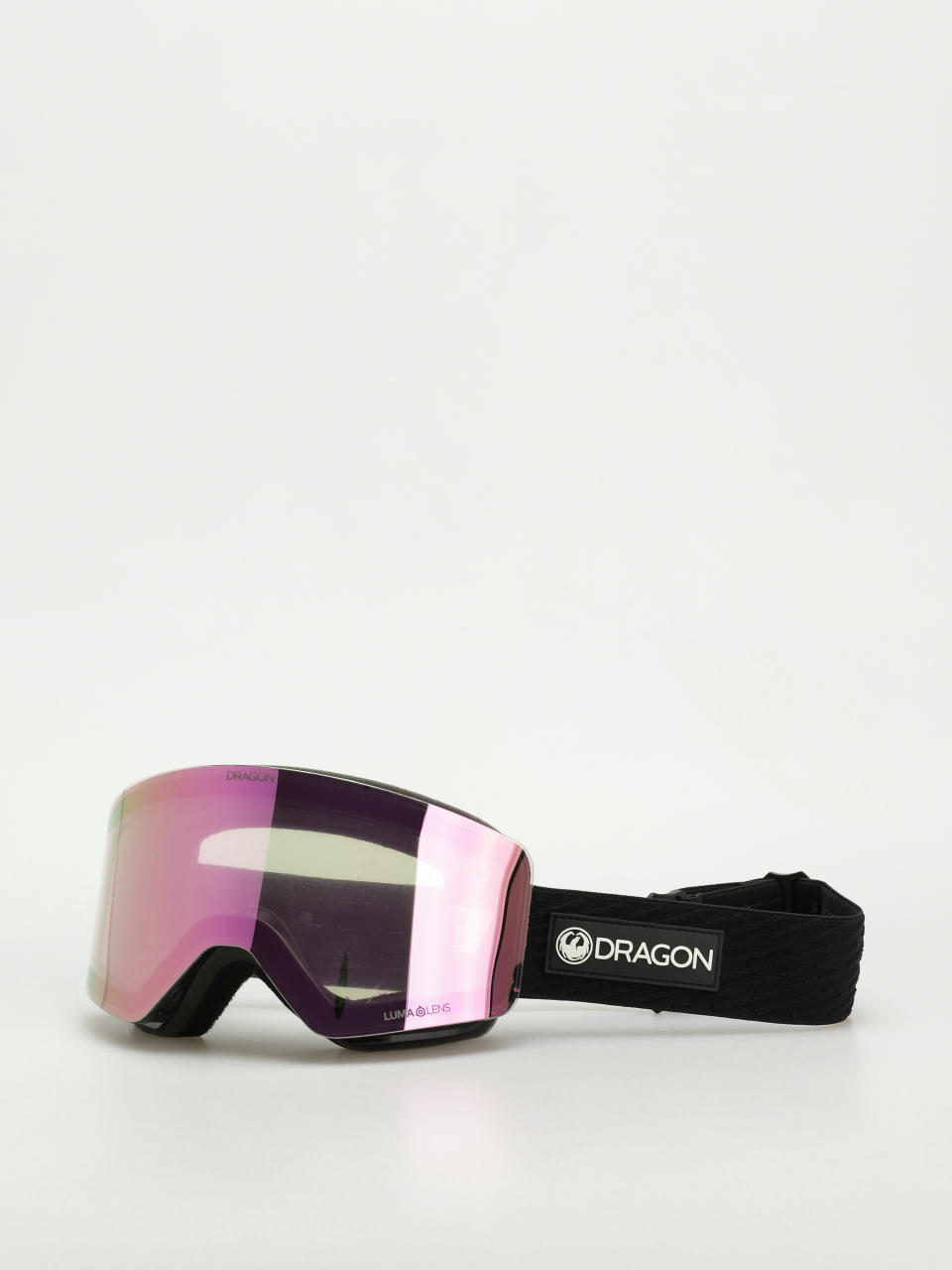 Ochelari pentru snowboard Dragon R1 OTG (iconpink/lumalens pink ion+lumalens midnight)