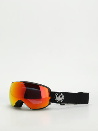 Ochelari pentru snowboard Dragon X2S (nouveaublack/lumalens red ion+lumalens light rose)