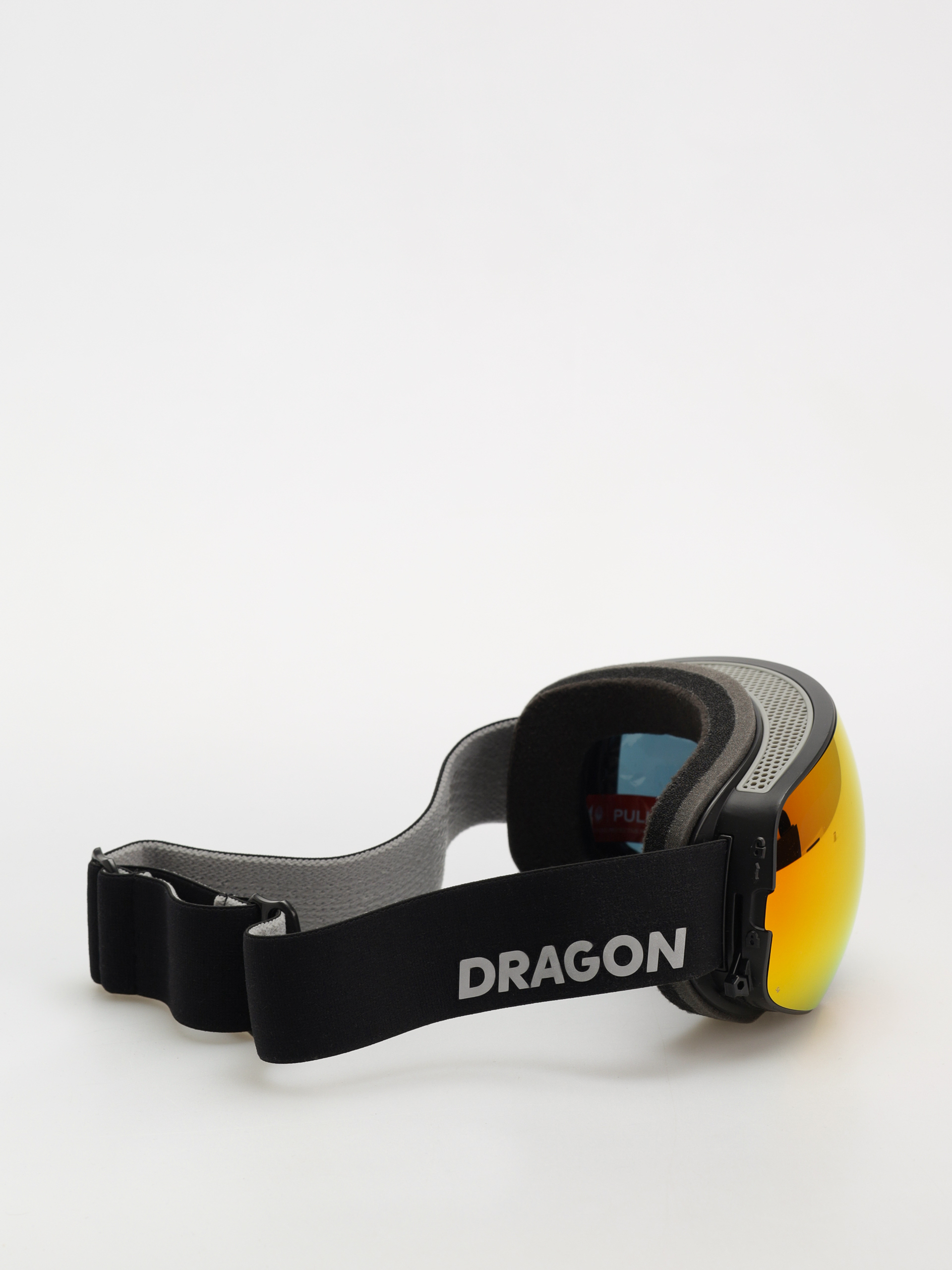 Ochelari pentru snowboard Dragon X2S (nouveaublack/lumalens red ion+lumalens light rose)