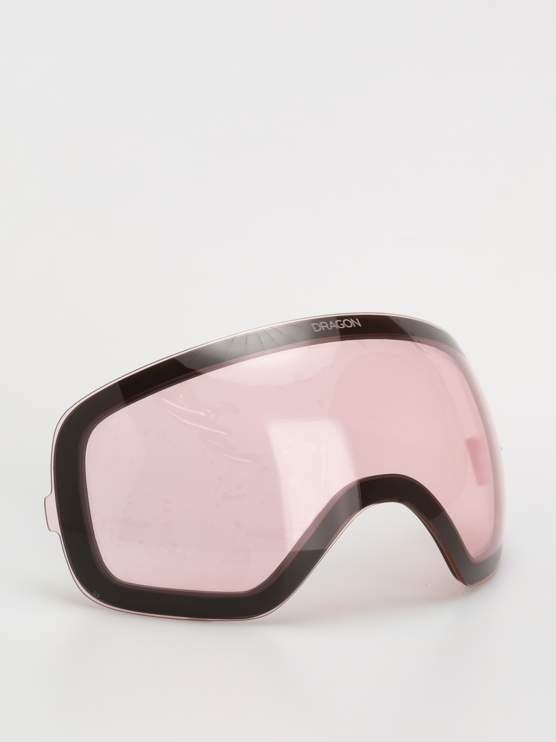 Ochelari pentru snowboard Dragon X2S (nouveaublack/lumalens red ion+lumalens light rose)