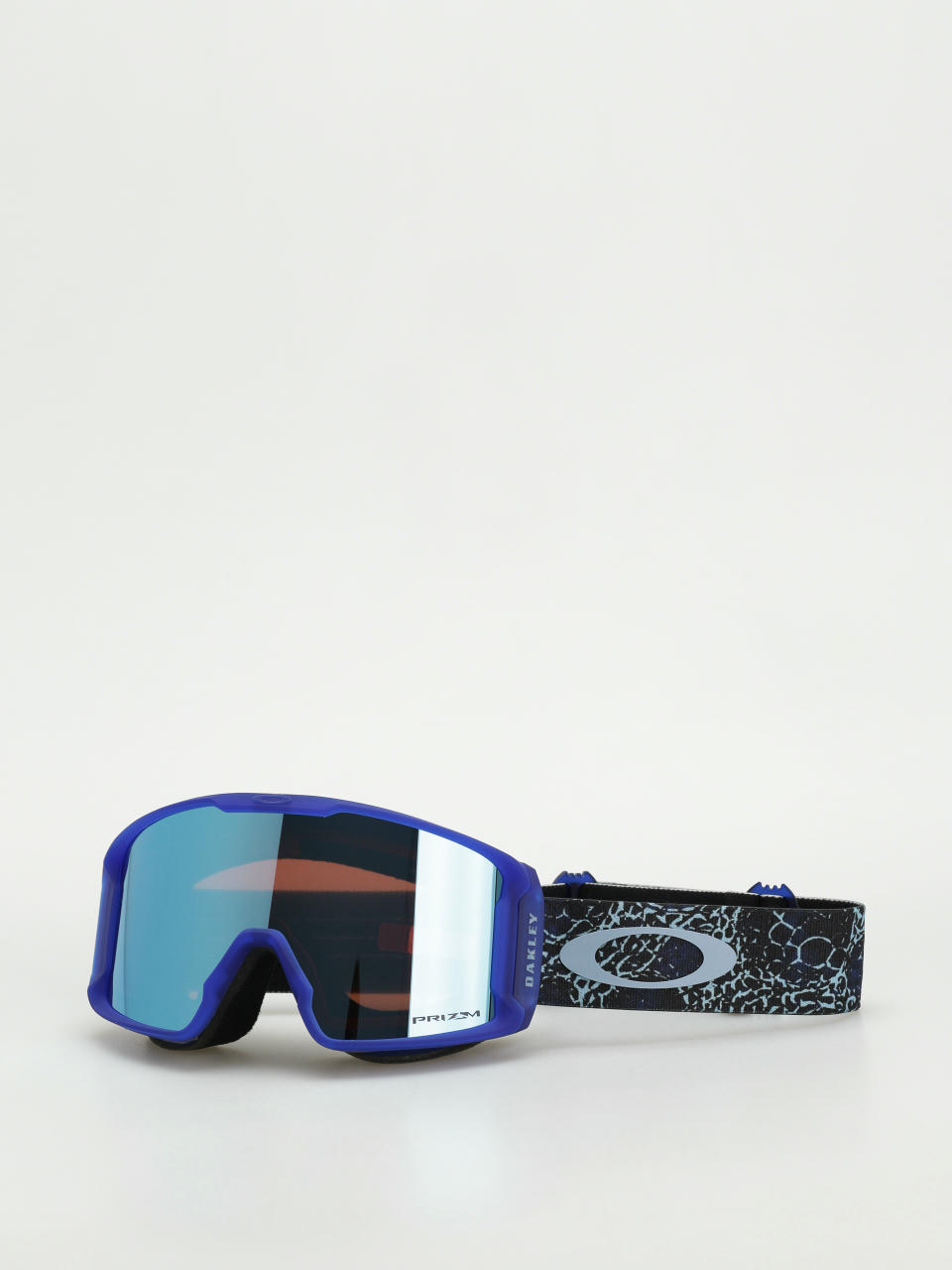 Ochelari pentru snowboard Oakley Line Miner M (crystal blue cell/prizm snow sapphire iridium)