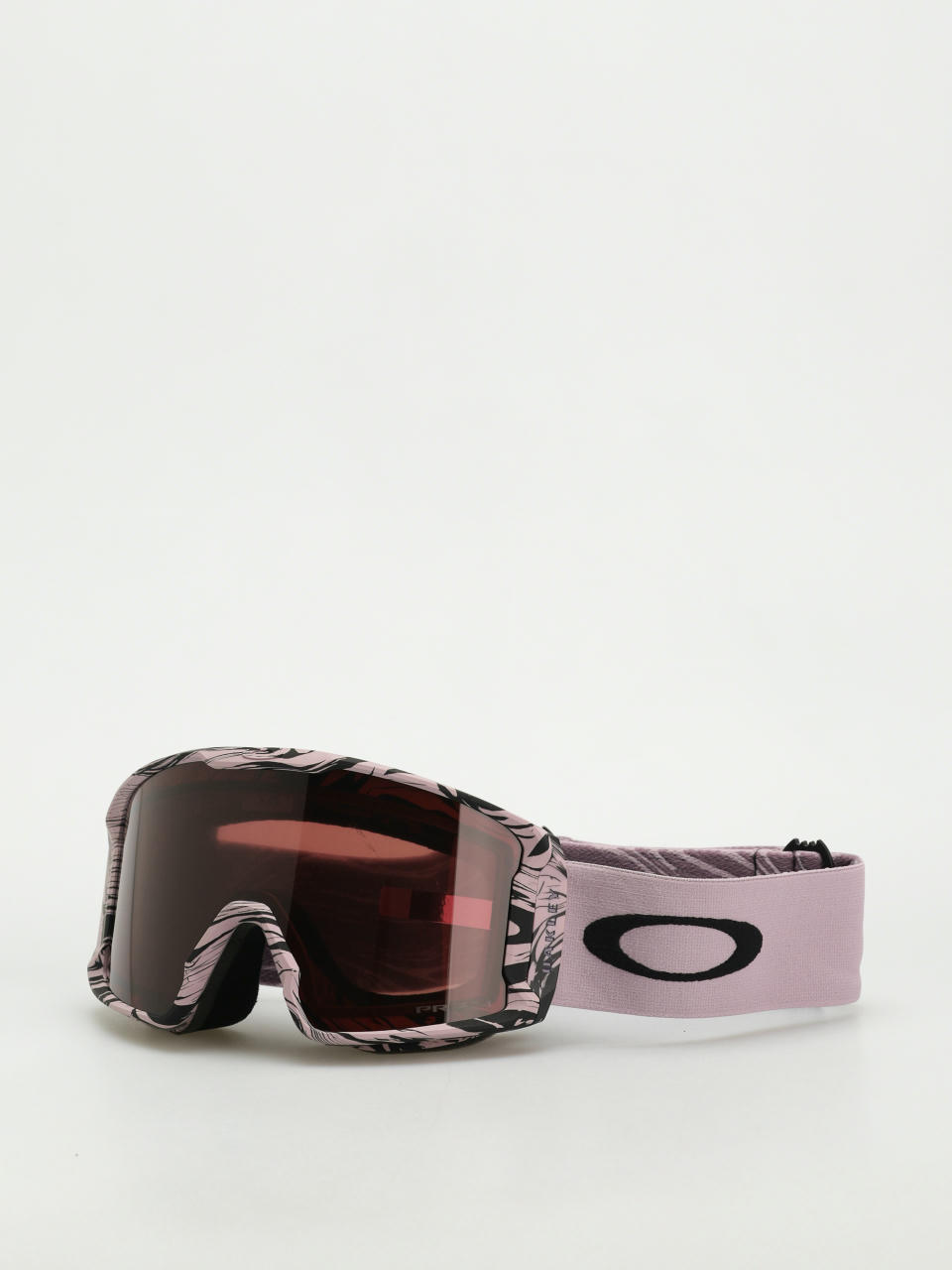 Ochelari pentru snowboard Oakley Line Miner L (toadstool swirl/prizm snow garnet)