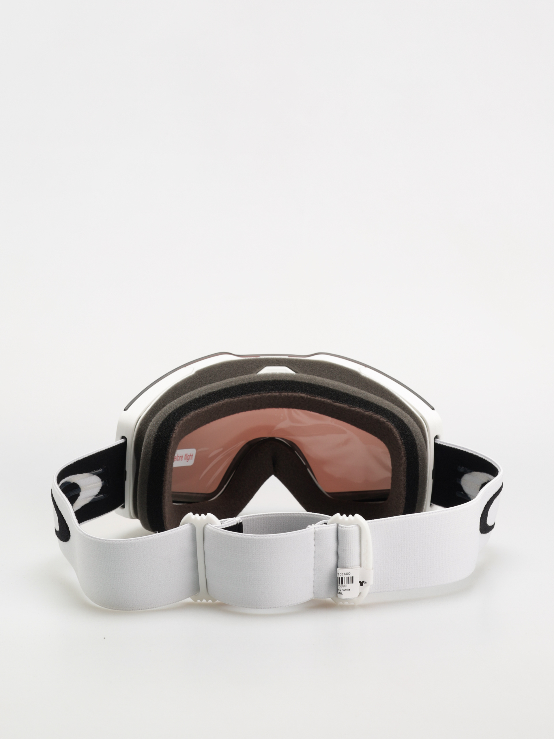 Ochelari pentru snowboard Oakley Fall Line M (matte white/prizm snow torch iridium)