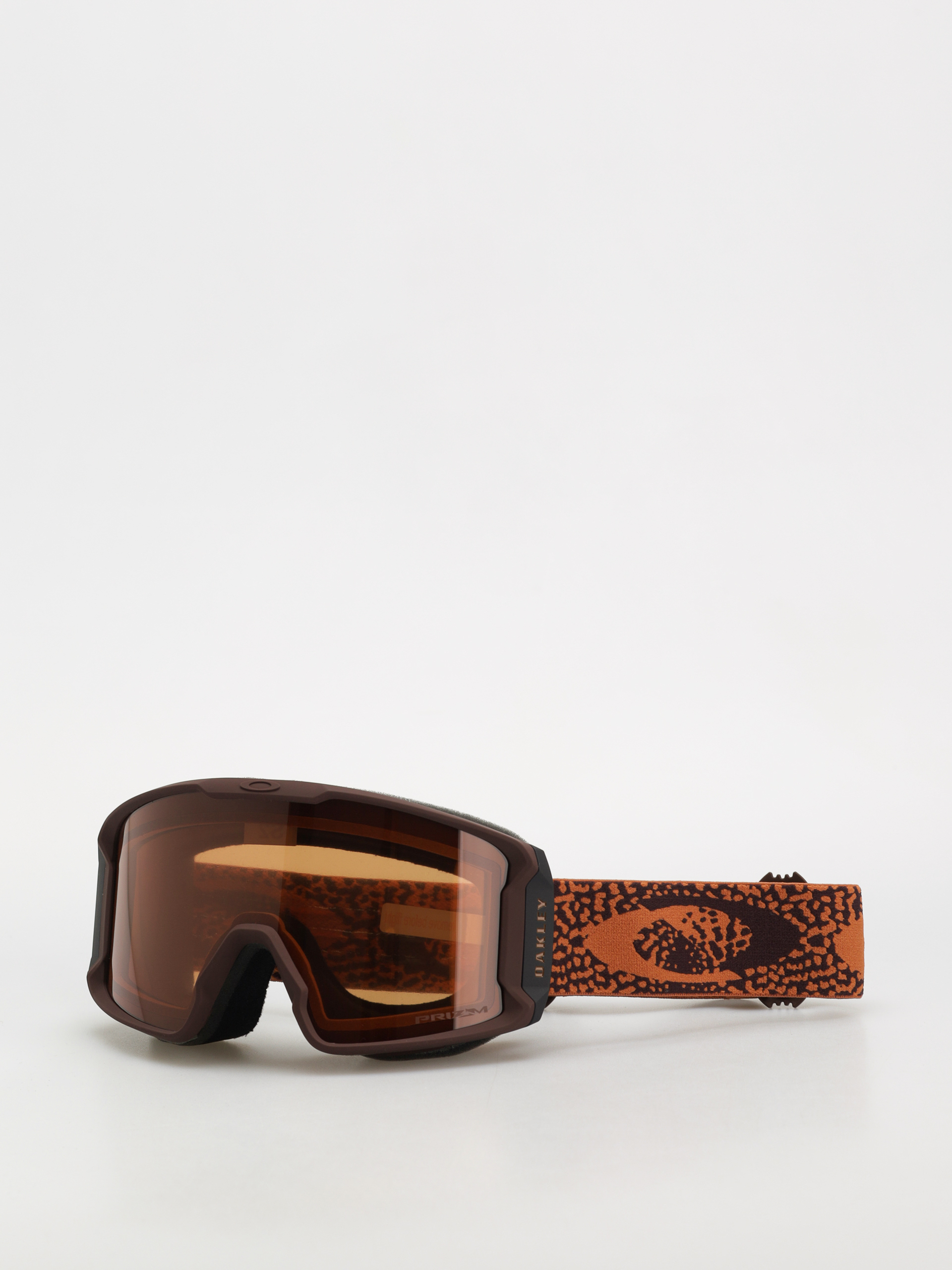 Ochelari pentru snowboard Oakley Line Miner M (ginger digital ellipse/prizm snow persimmon)