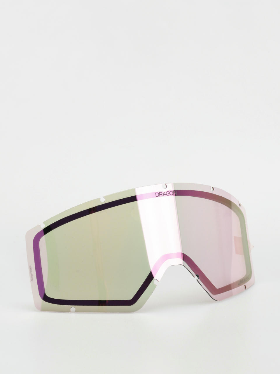 Sticle pentru ochelari Dragon DX3 OTG (lumalens pink ion)