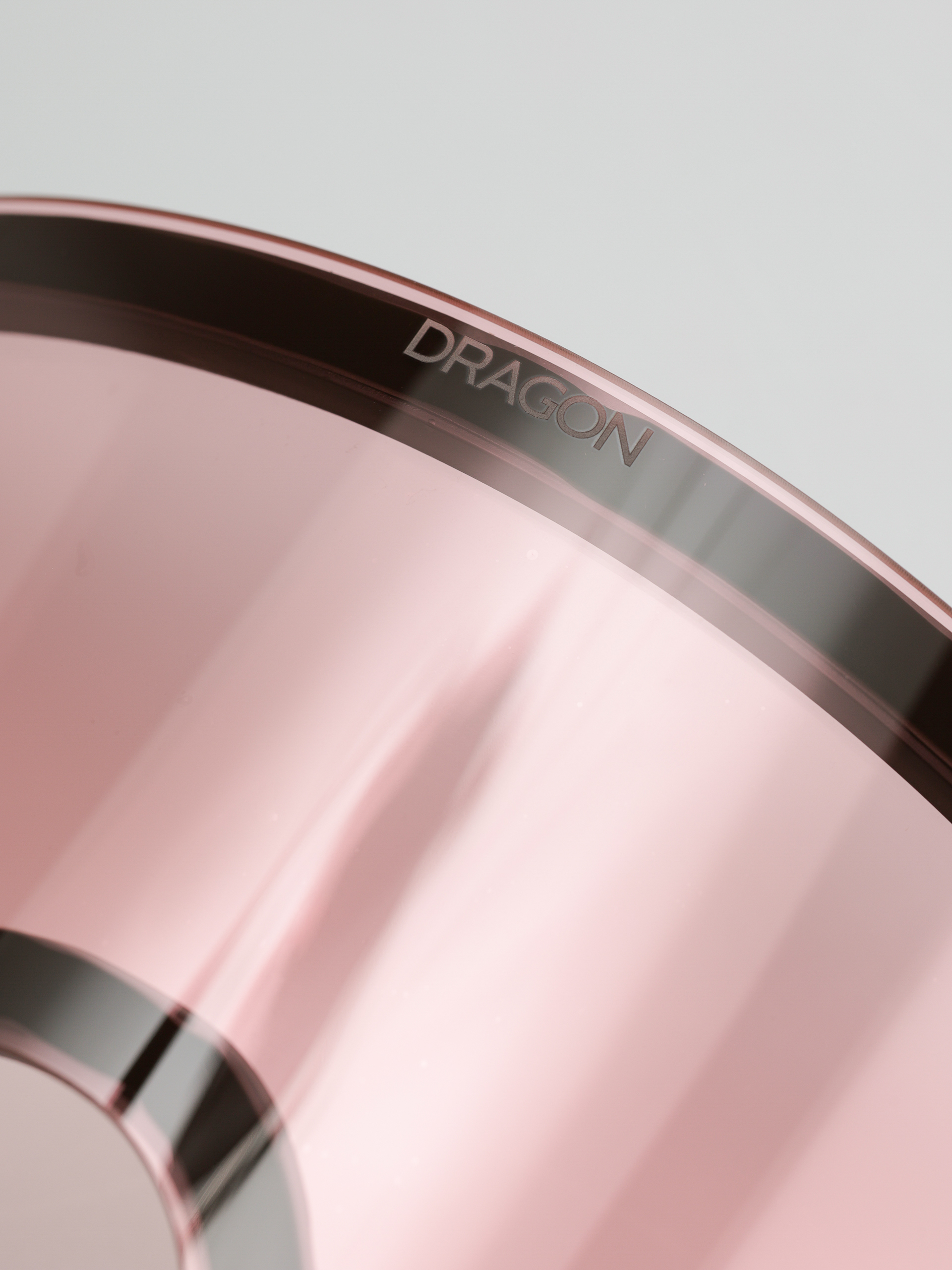 Sticle pentru ochelari Dragon NFX MAG OTG (lumalens light rose)