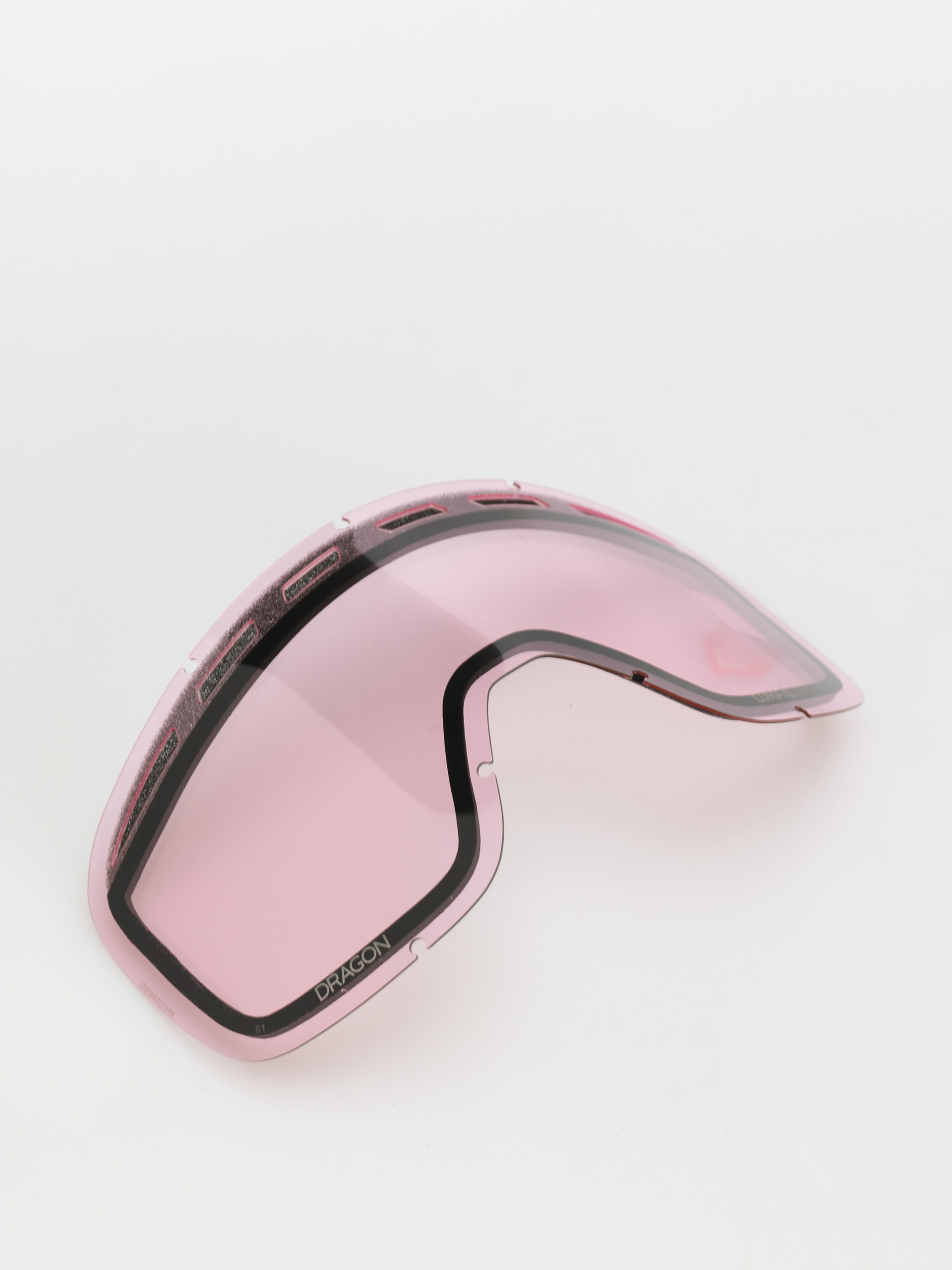 Ochelari pentru snowboard Dragon D1 OTG (backstrom24/lumalens dark smoke+lumalens light rose)