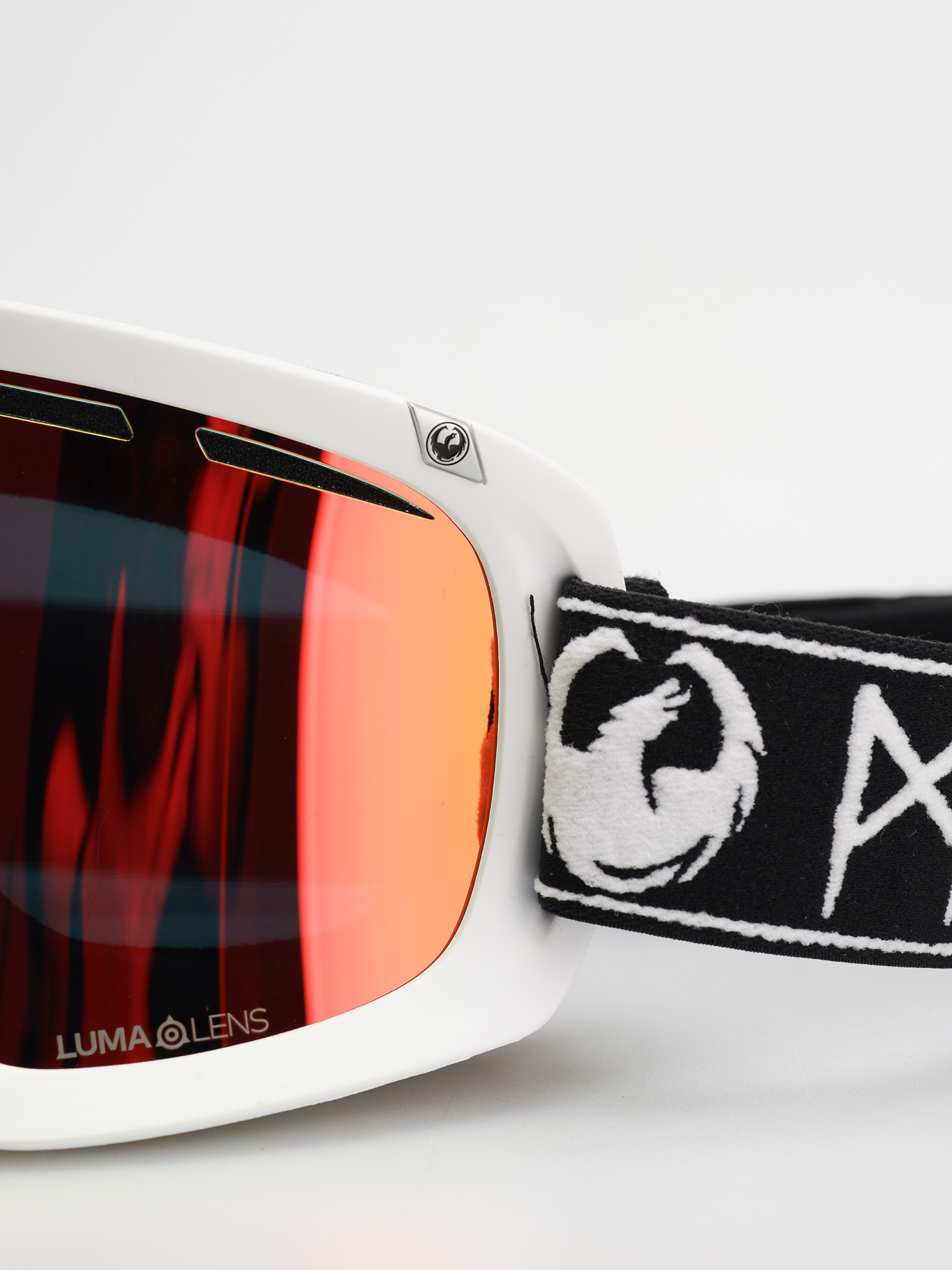 Ochelari pentru snowboard Dragon D1 OTG (mikkel24/lumalens red ion+clear)