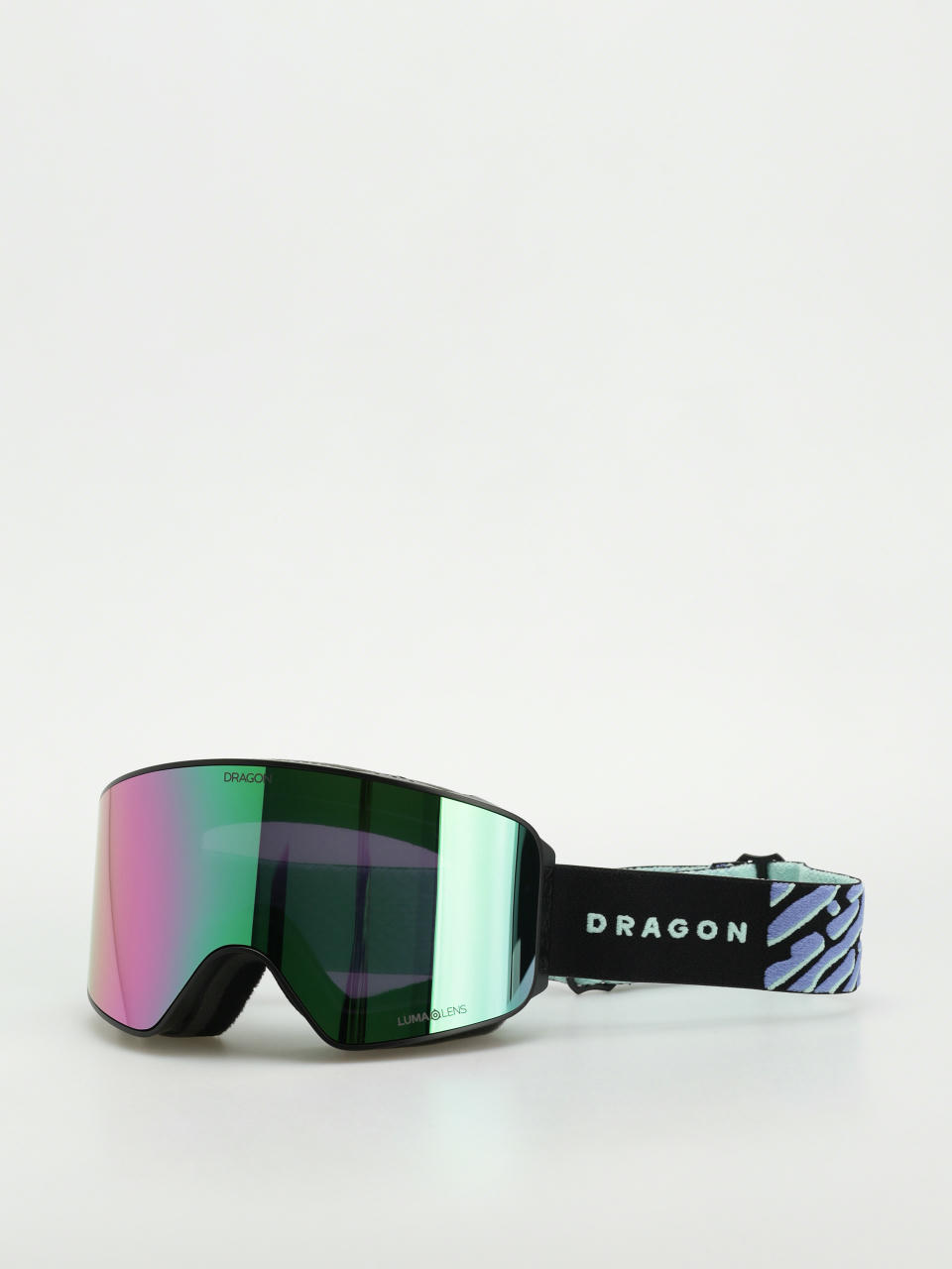 Ochelari pentru snowboard Dragon NFX MAG OTG (coolwave/lumalens celeste ir+lumalens amber)