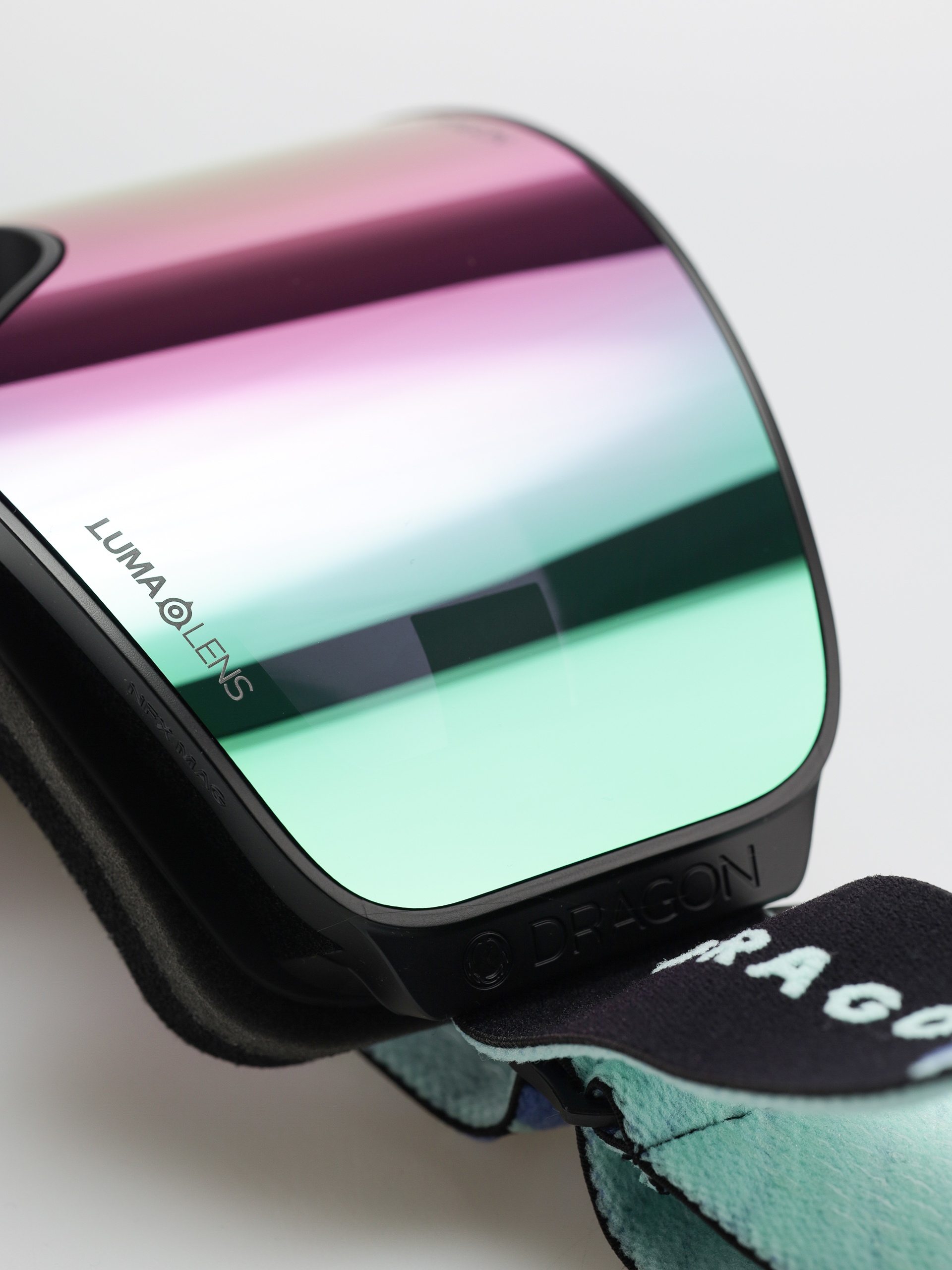 Ochelari pentru snowboard Dragon NFX MAG OTG (coolwave/lumalens celeste ir+lumalens amber)