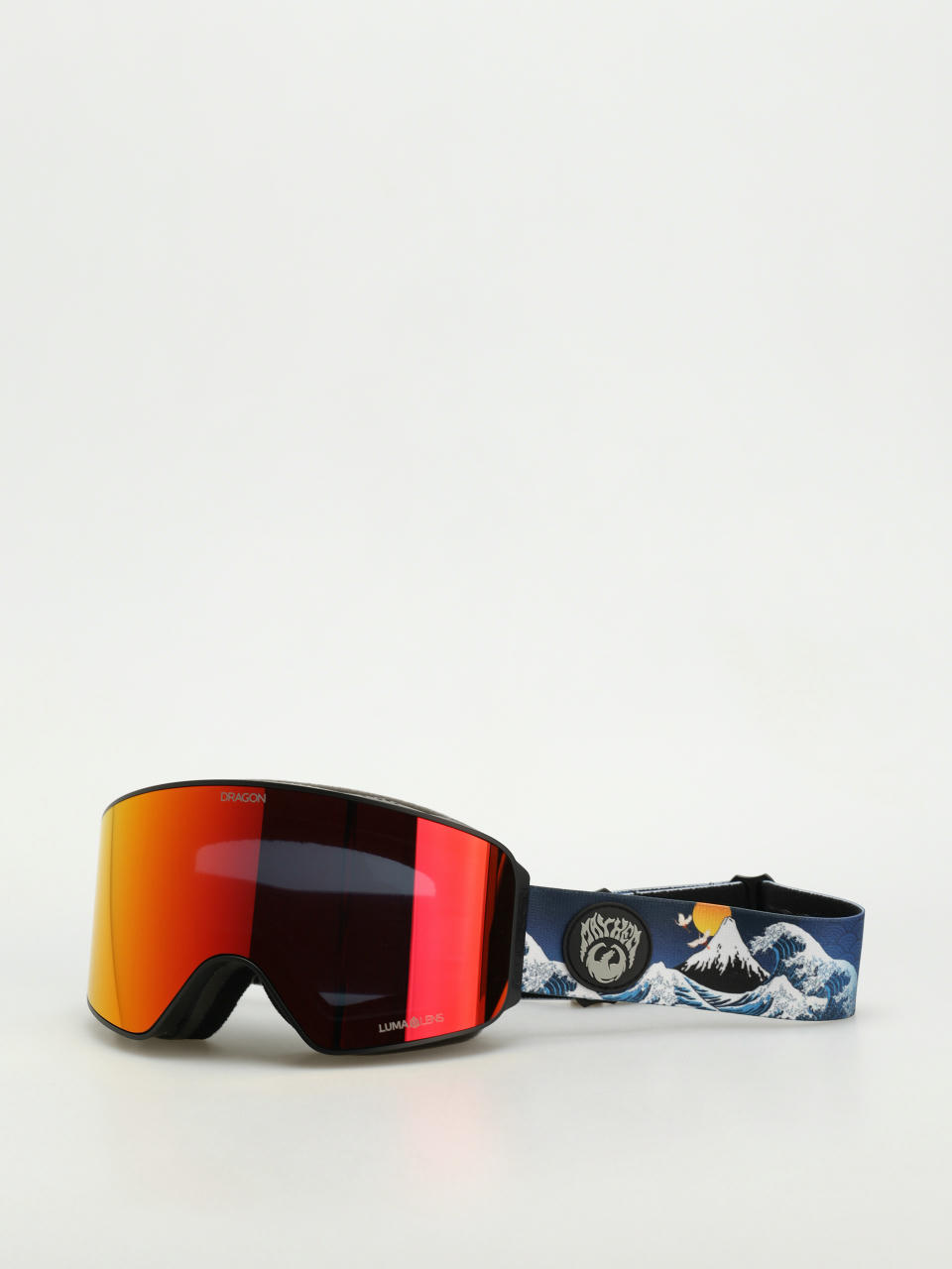 Ochelari pentru snowboard Dragon NFX MAG OTG (mayhemcollab/lumalens red ion+lumalens yellow)