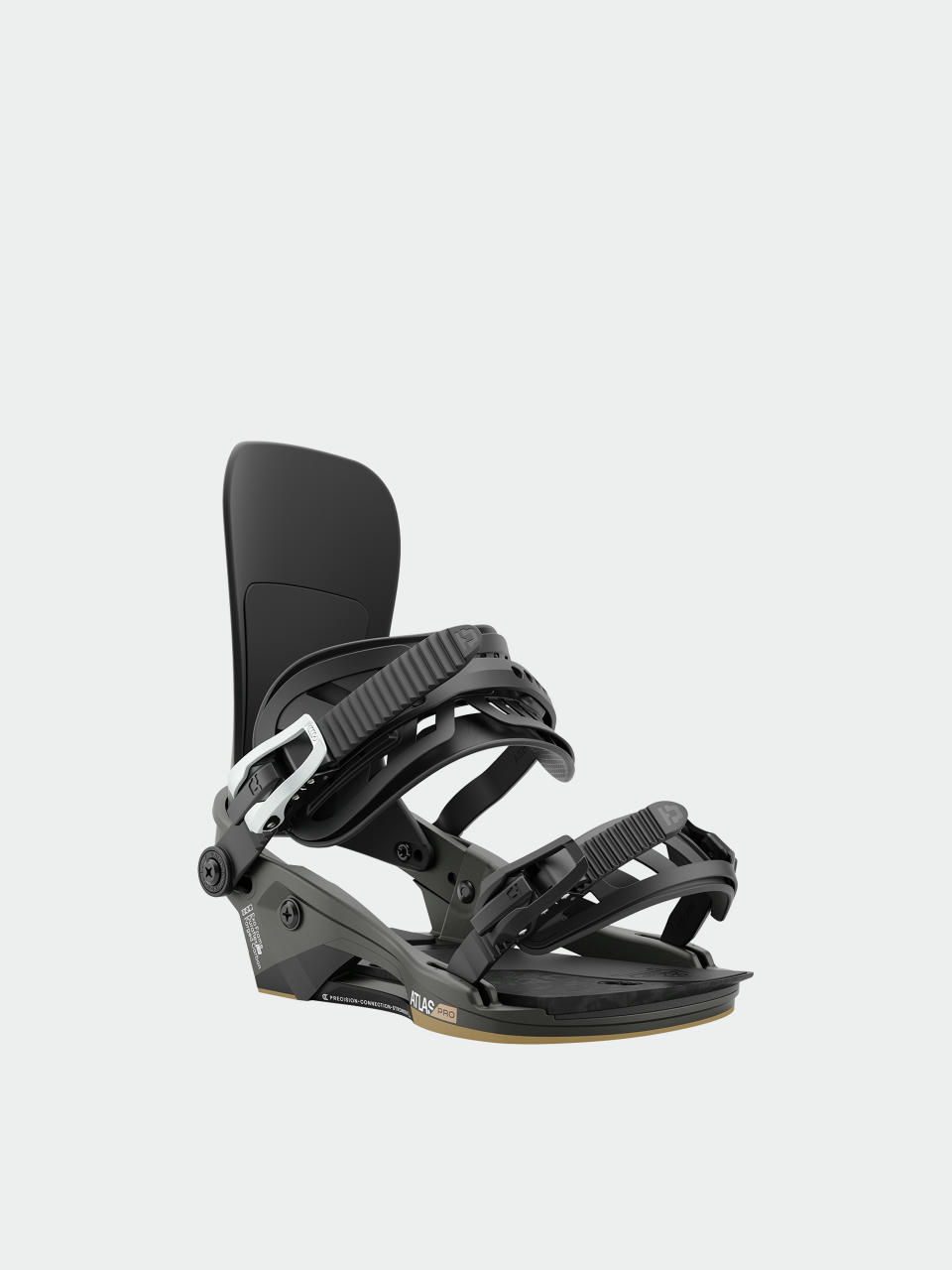 Pentru bărbați Legături pentru snowboard Union Atlas Pro (metallic black)