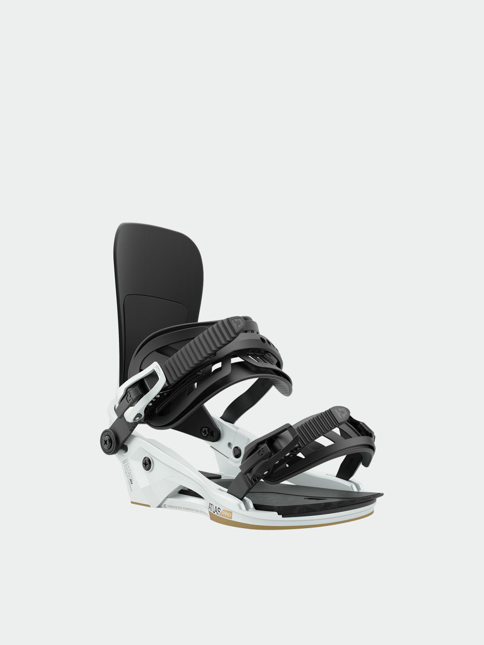 Pentru bărbați Legături pentru snowboard Union Atlas Pro (metallic white)