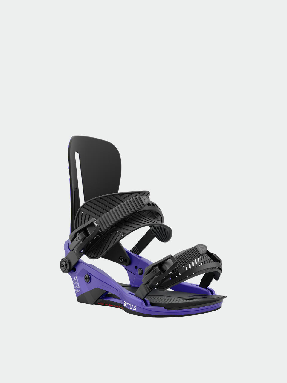 Pentru bărbați Legături pentru snowboard Union Atlas (metallic purple)