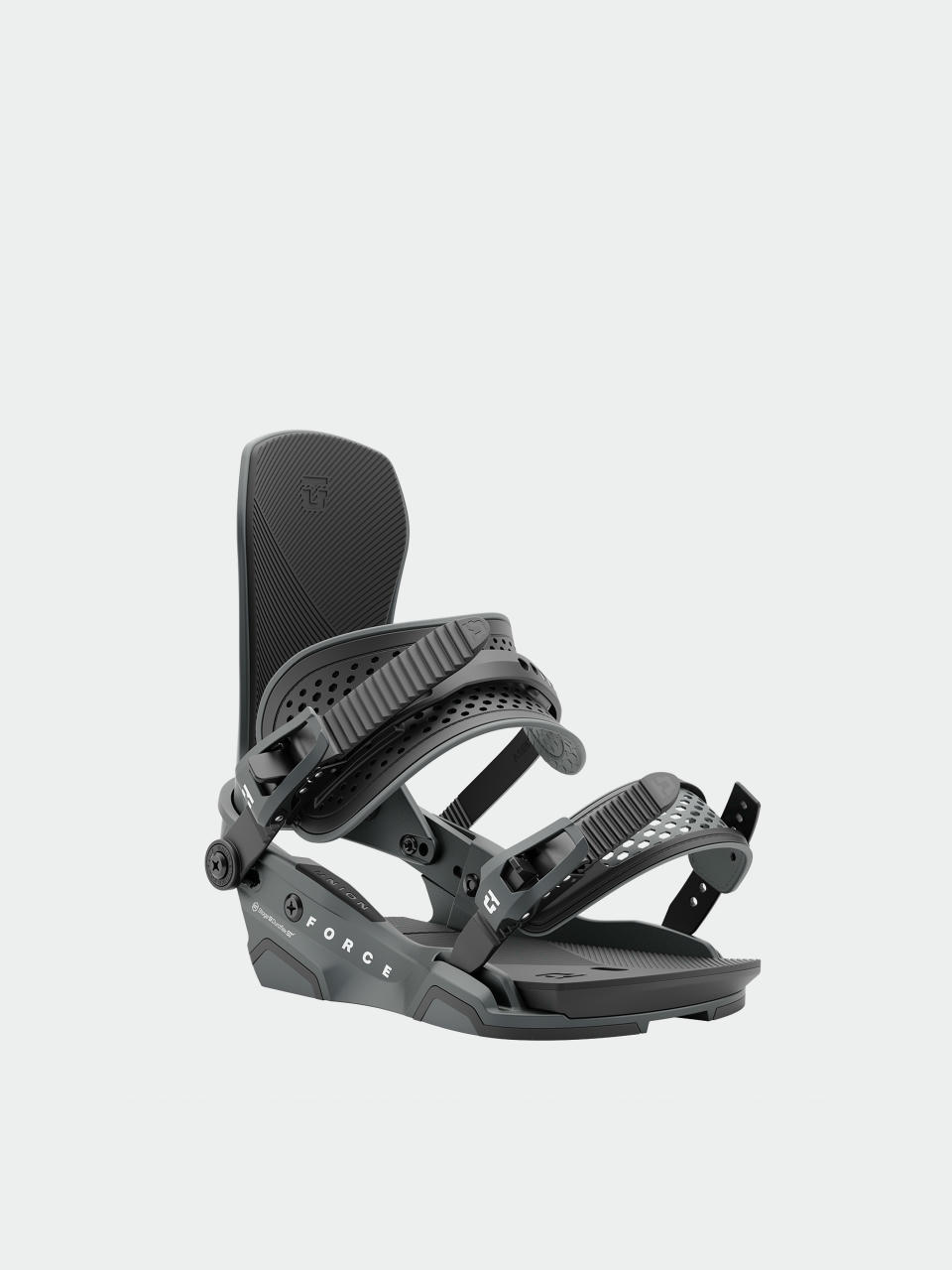 Pentru bărbați Legături pentru snowboard Union Force Team HB (gunmetal)