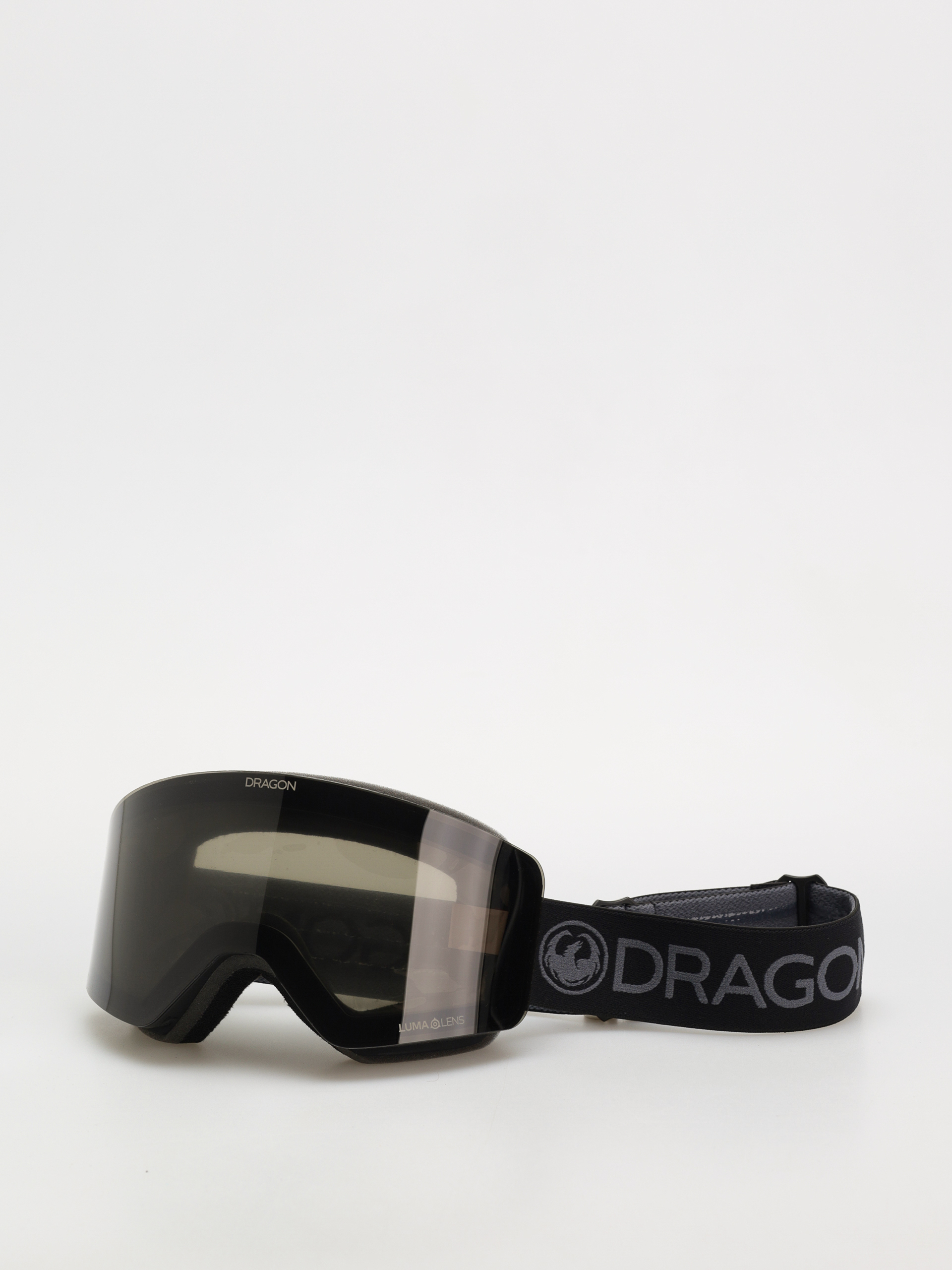 Ochelari pentru snowboard Dragon R1 OTG (blackout/lumalens dark smoke/lumalens amber)