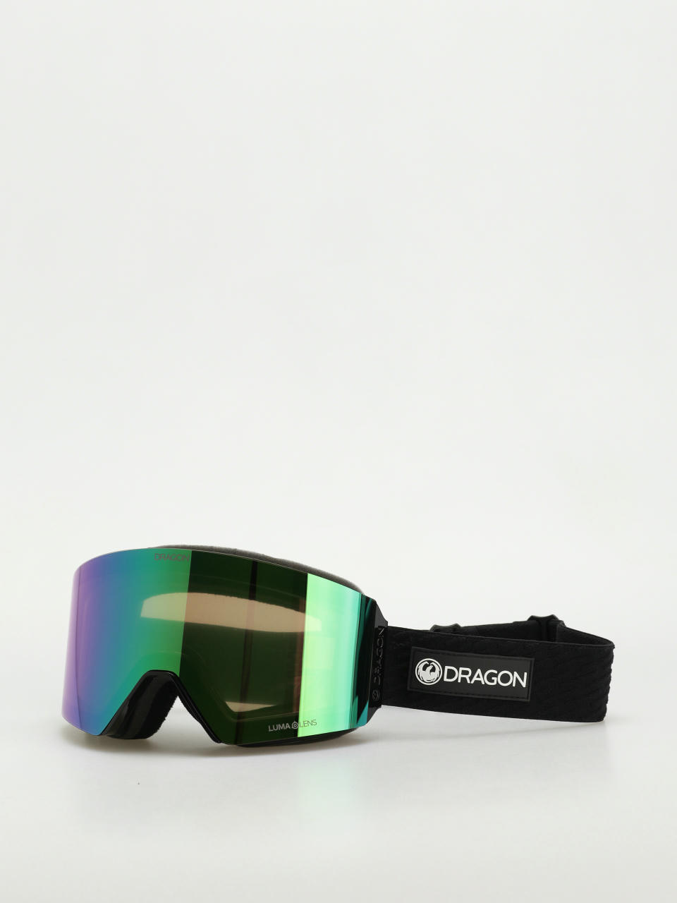 Ochelari pentru snowboard Dragon RVX MAG OTG (icongreen/lumalens green ion/lumalens amber)