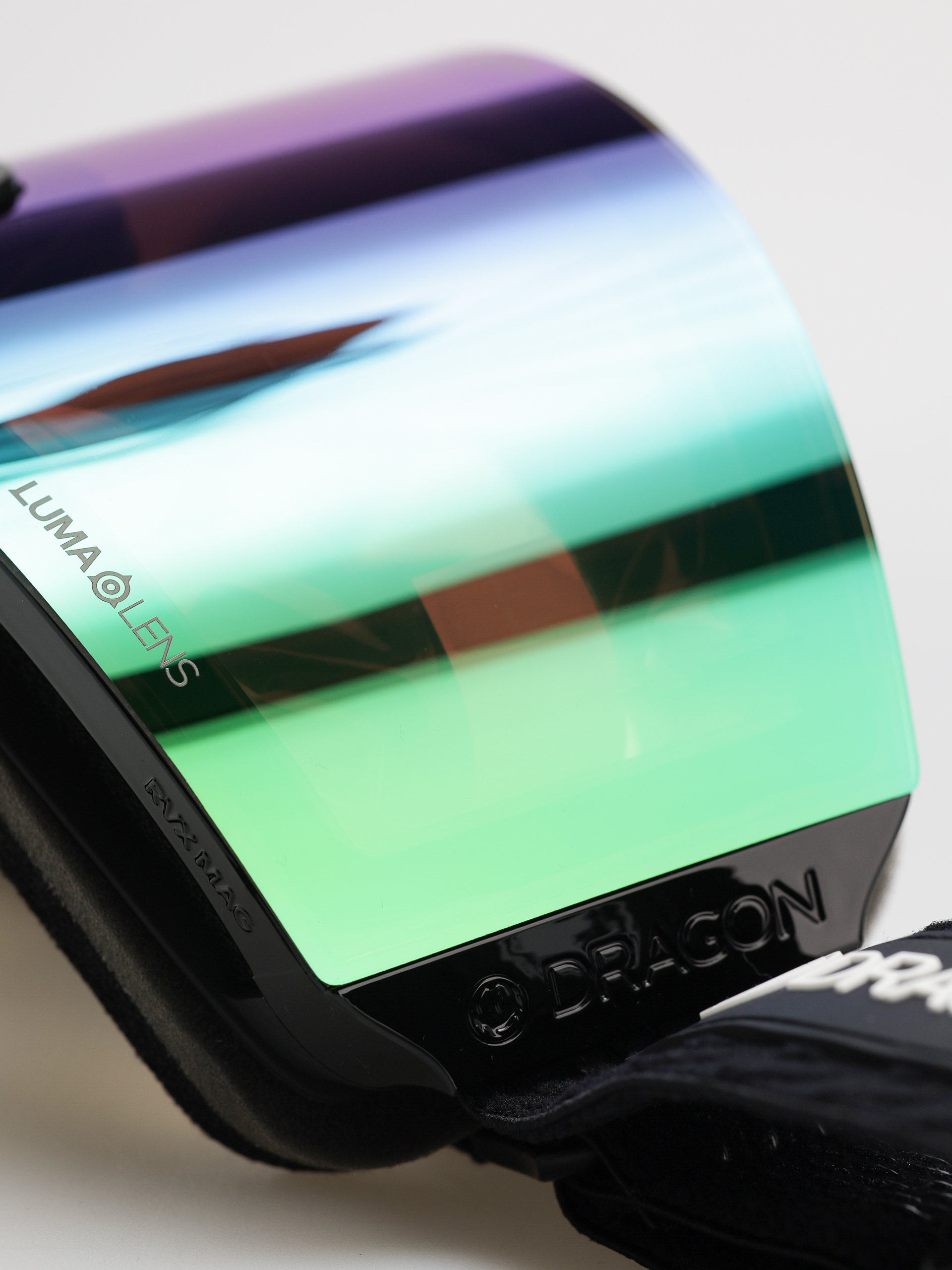 Ochelari pentru snowboard Dragon RVX MAG OTG (icongreen/lumalens green ion/lumalens amber)