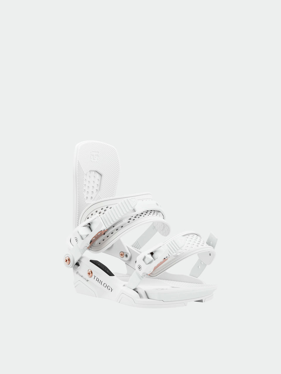 Pentru femei Legături pentru snowboard Union Trilogy (white)