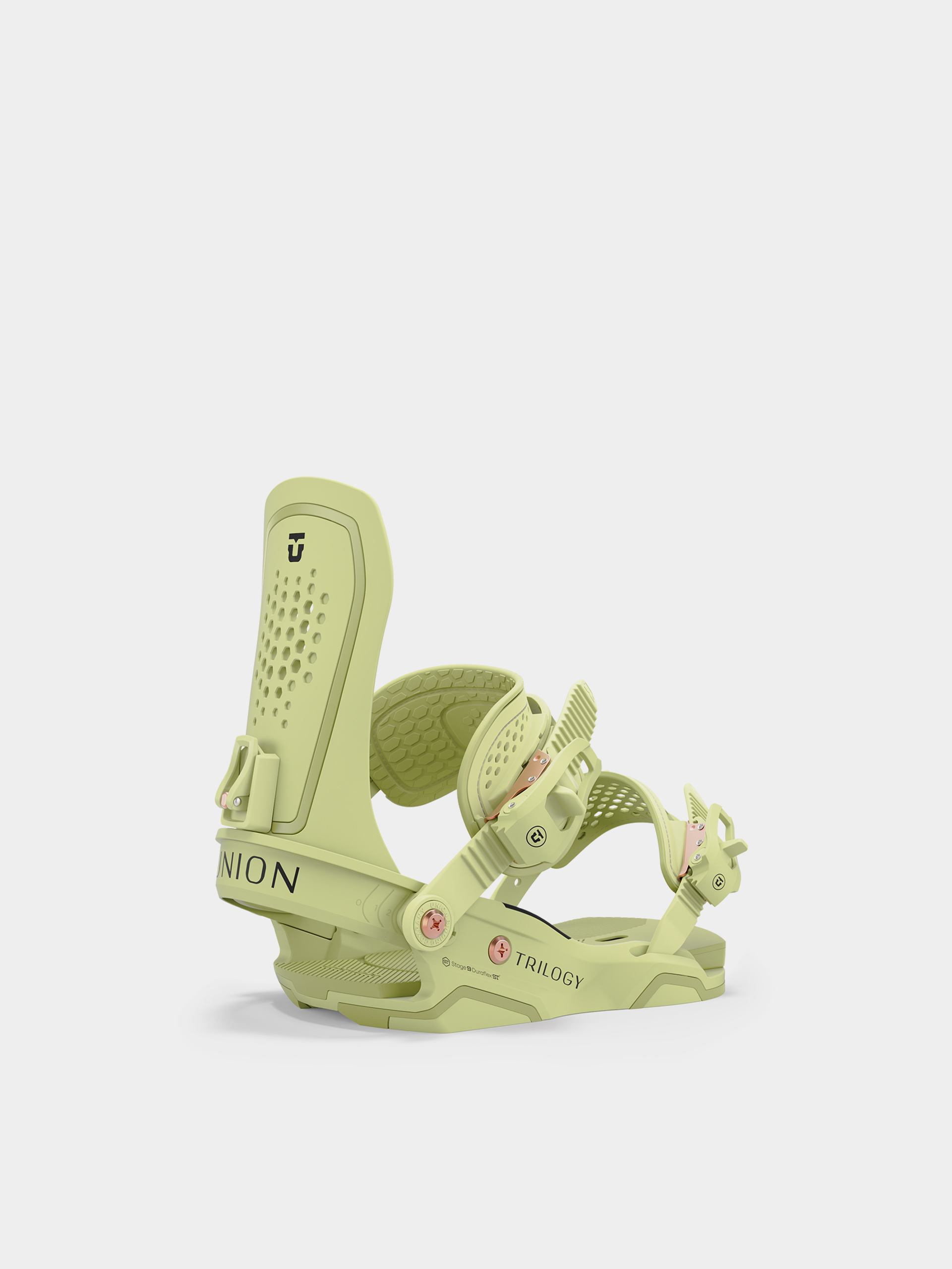 Pentru femei Legături pentru snowboard Union Trilogy (green)