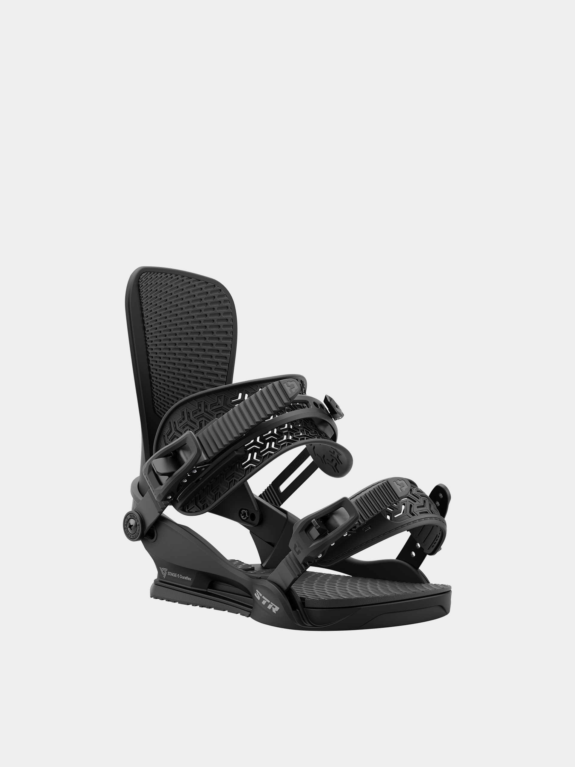 Legături pentru snowboard Union STR - negru (black)