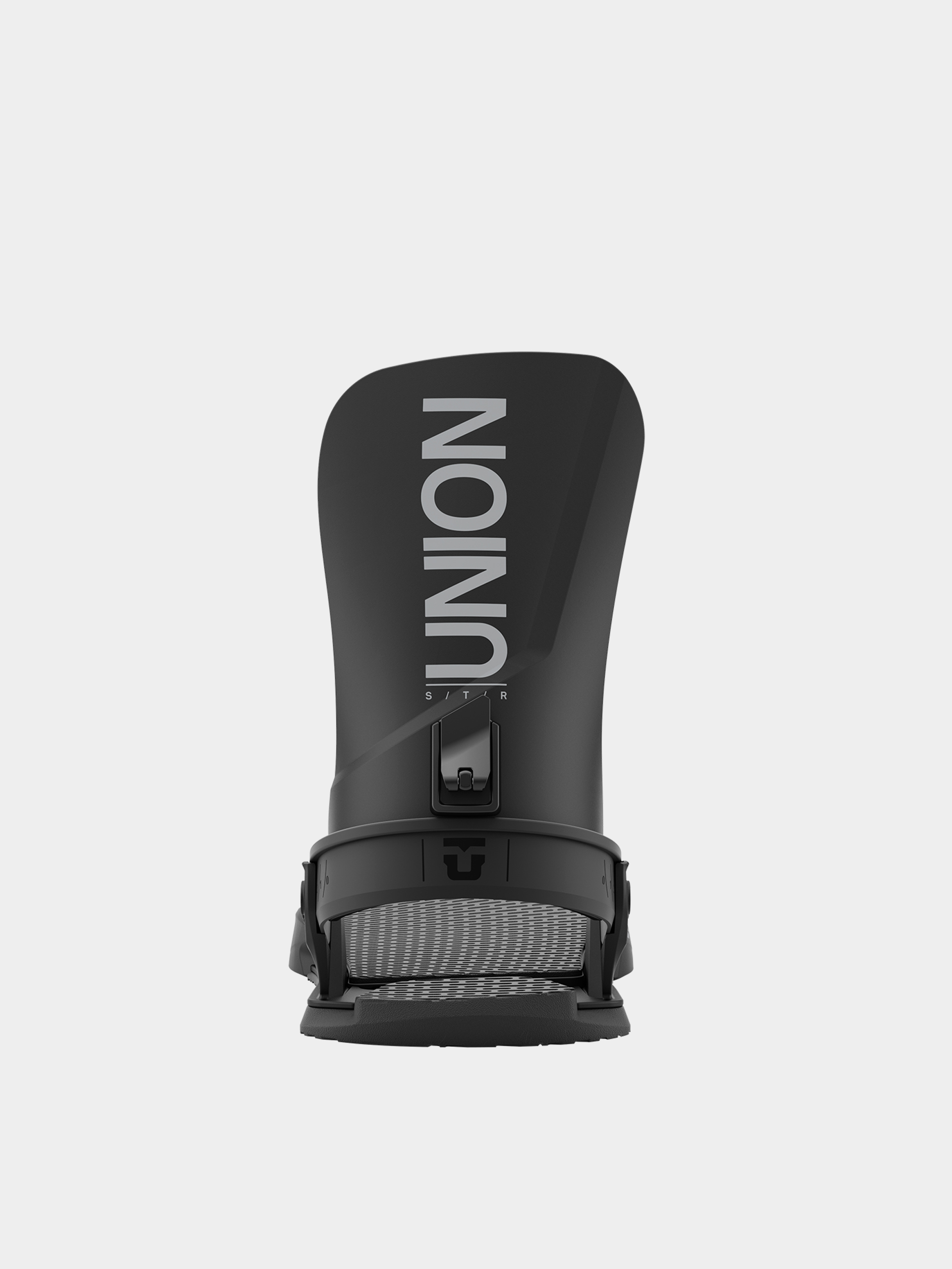 Legături pentru snowboard Union STR - negru (black)