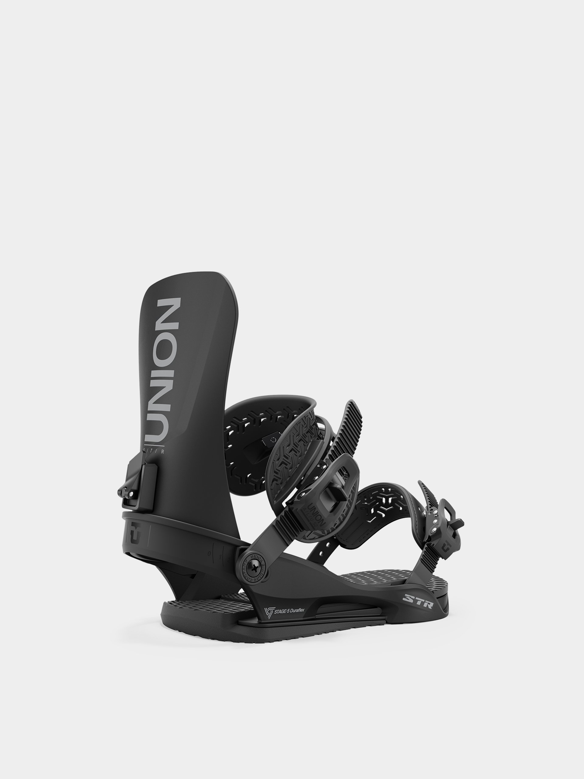 Legături pentru snowboard Union STR - negru (black)