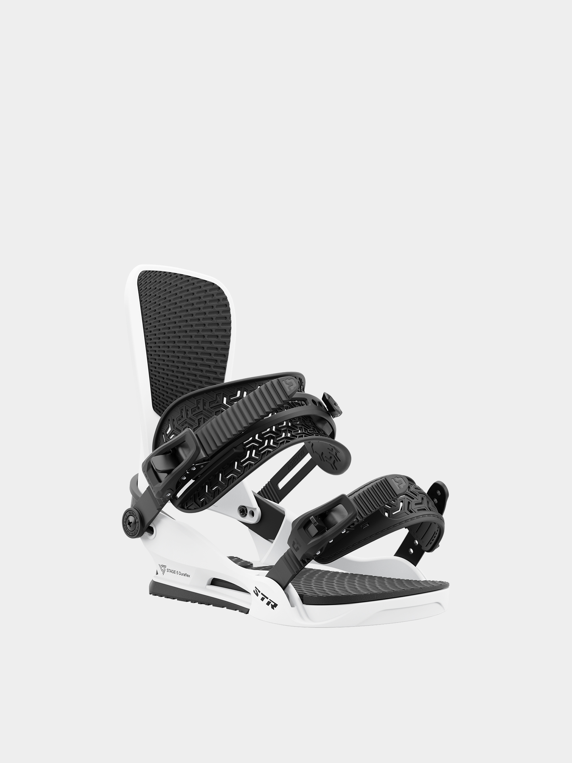 Legături pentru snowboard Union STR (white)