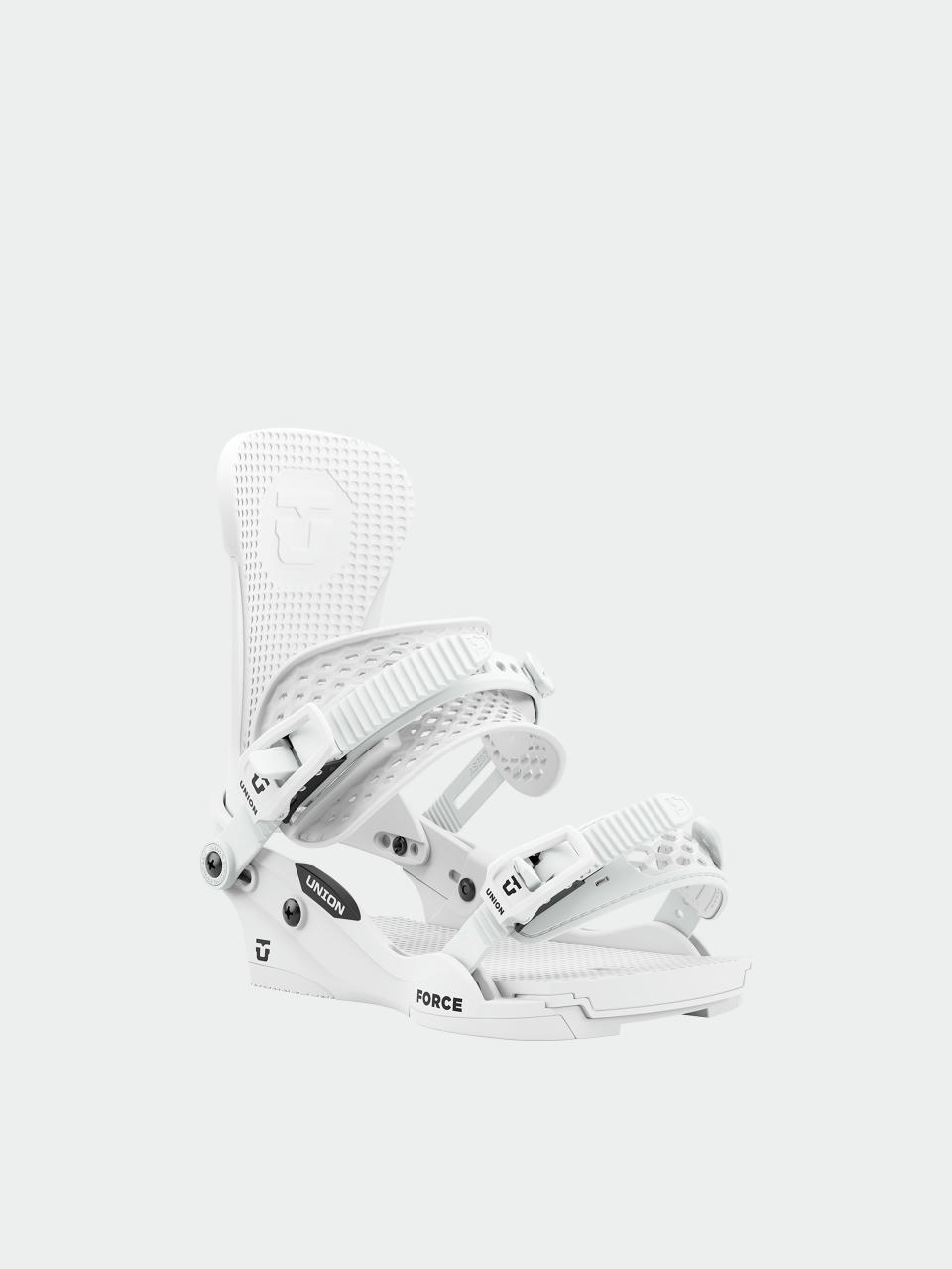 Pentru bărbați Legături pentru snowboard Union Force Classic Team Logo (white)