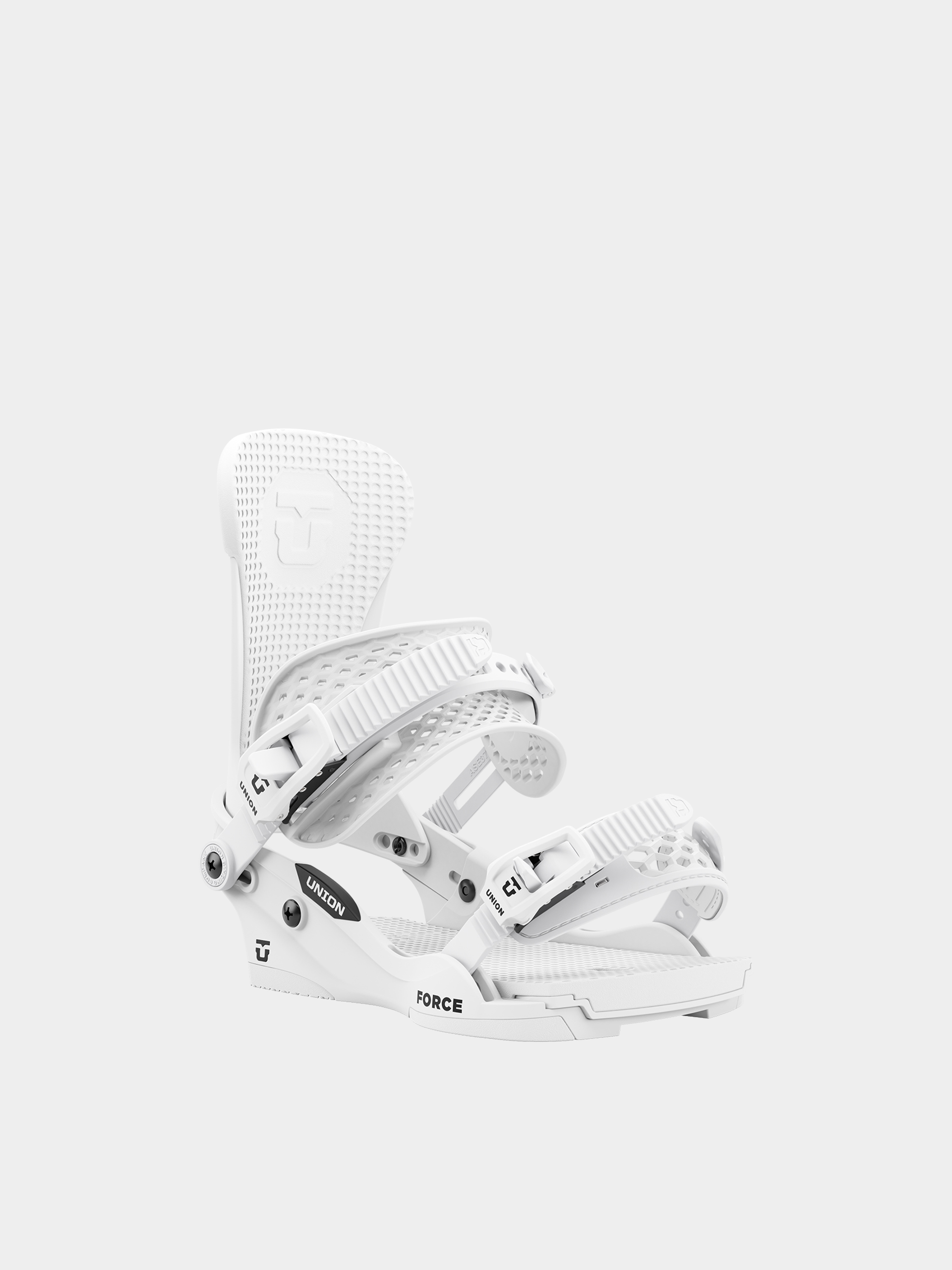 Legături pentru snowboard Union Force Classic Team Logo (white)