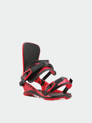 Legături pentru snowboard Union Ultra (hot red)