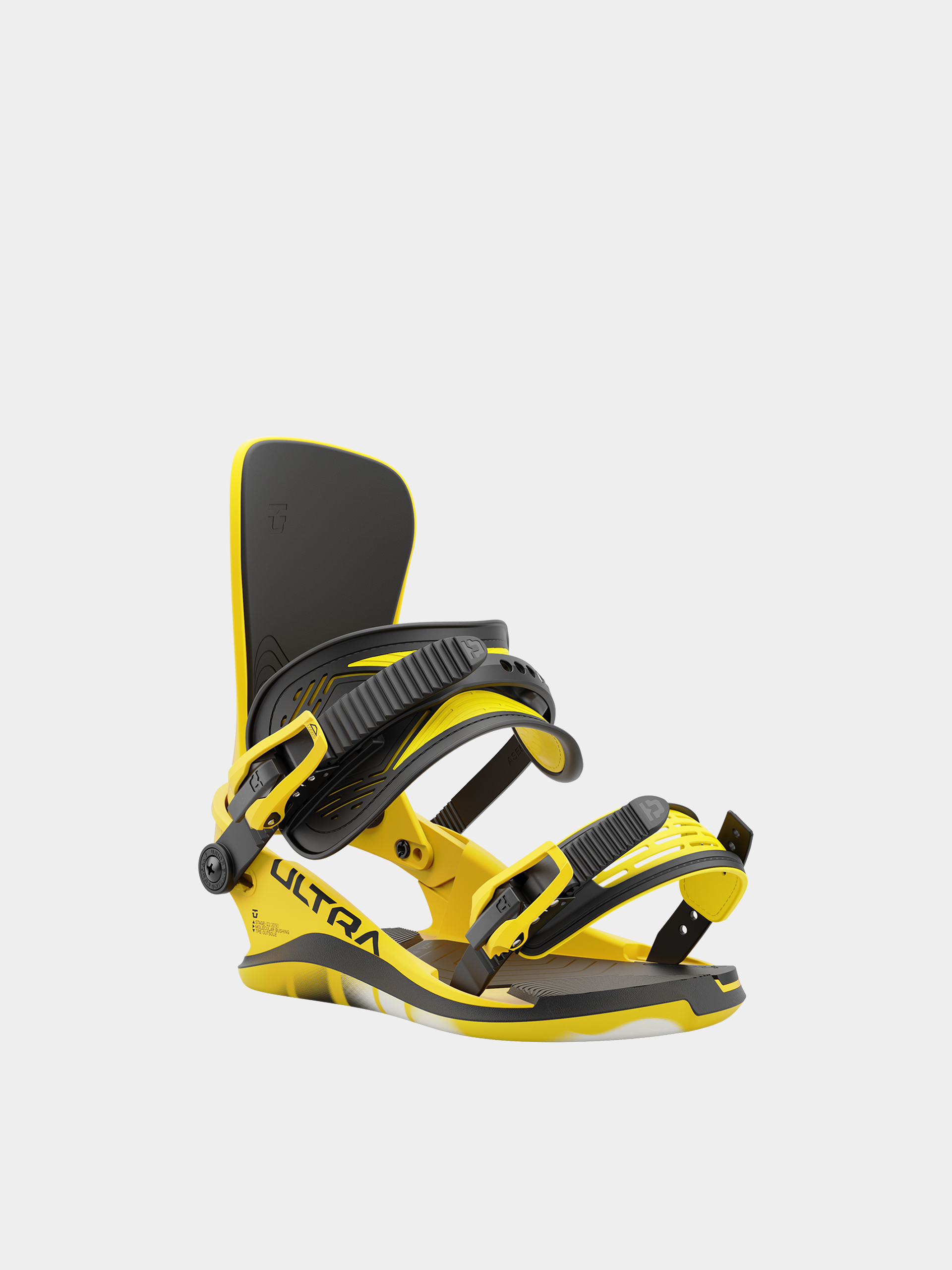 Legături pentru snowboard Union Ultra (yellow)