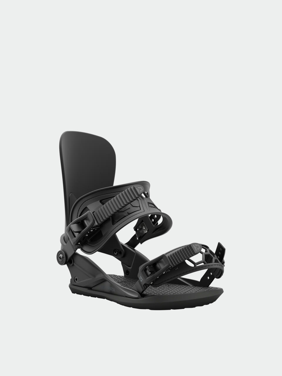 Pentru bărbați Legături pentru snowboard Union Strata (black)