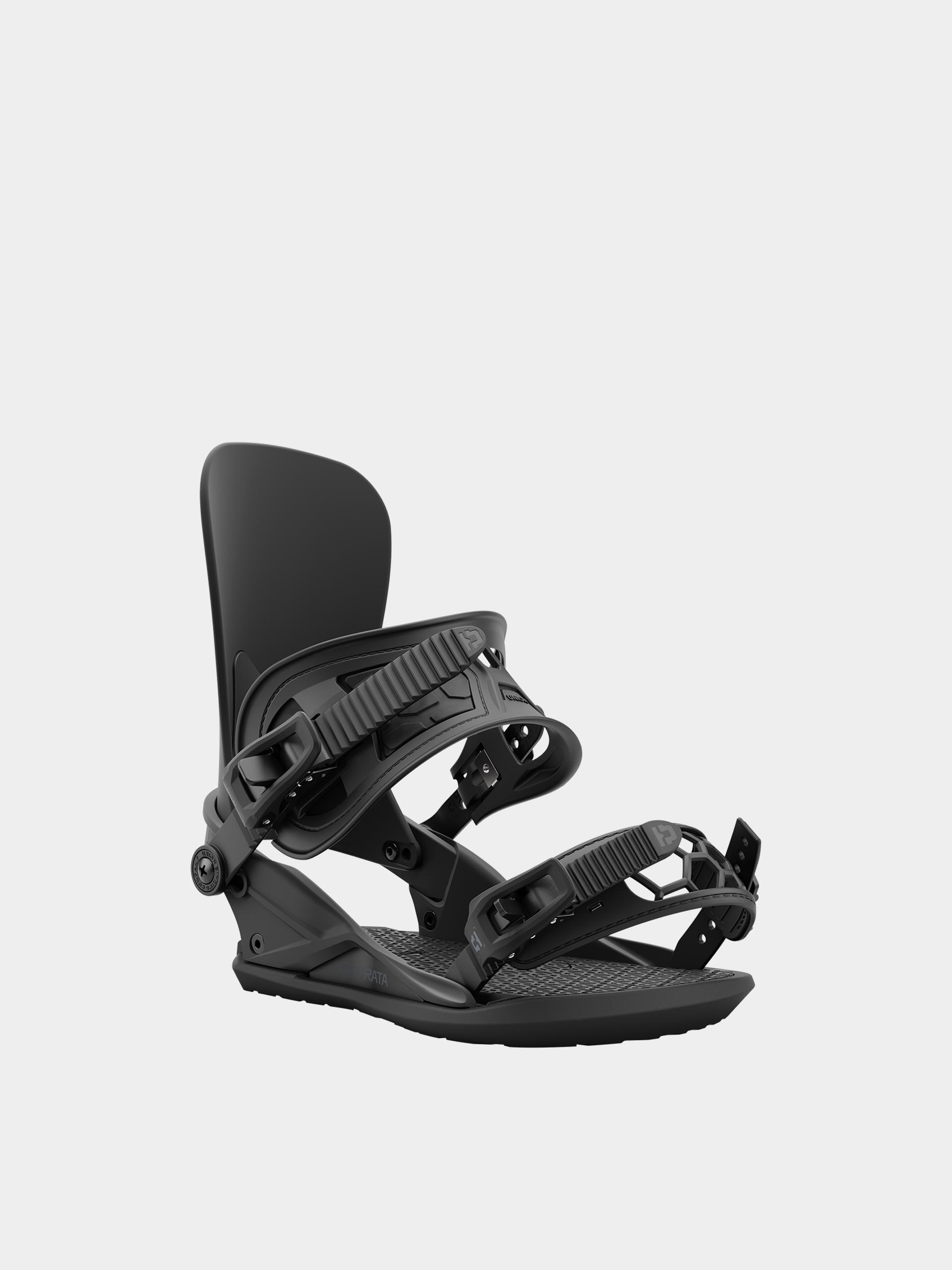 Legături pentru snowboard Union Strata (black)