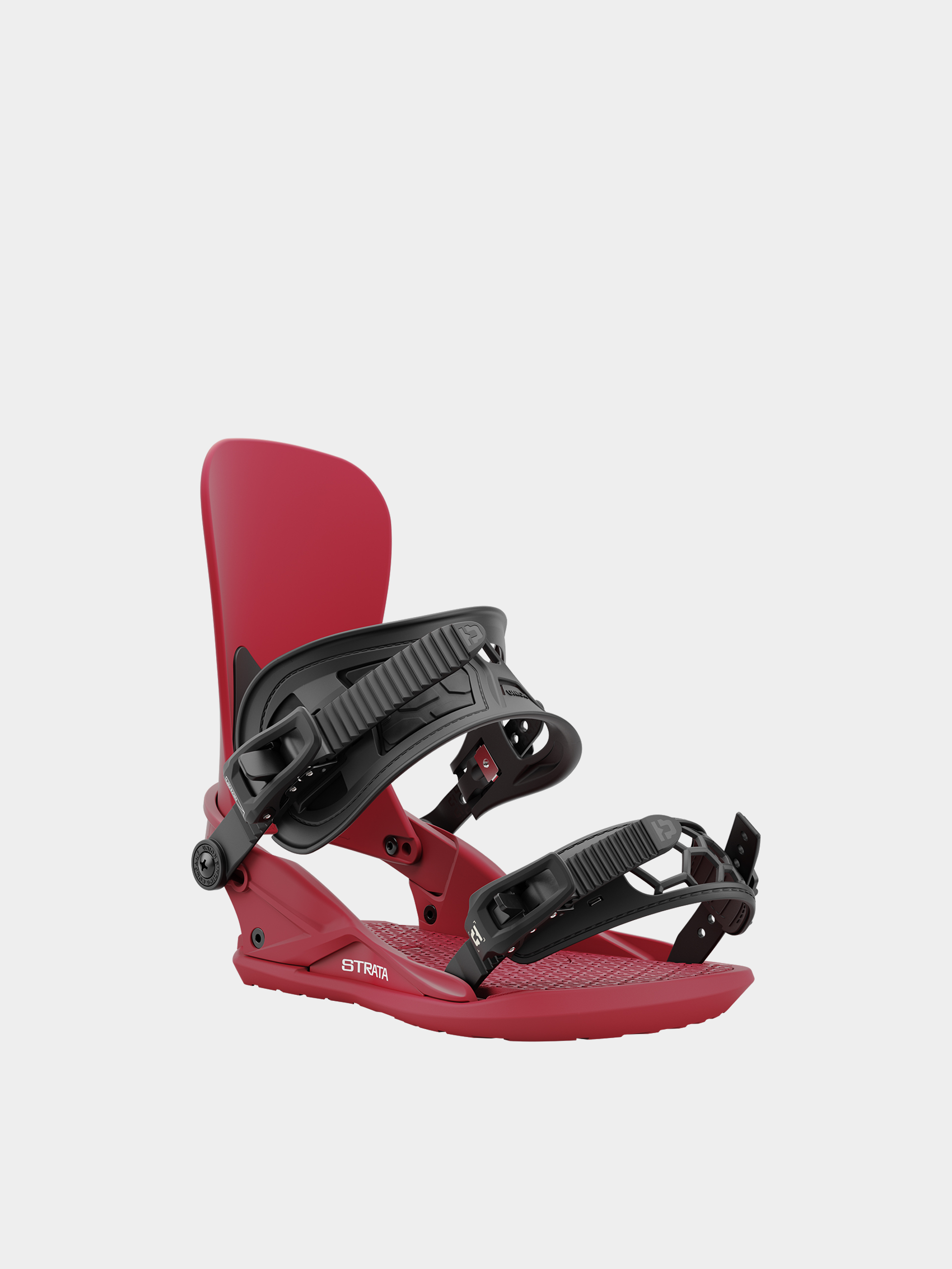 Legături pentru snowboard Union Strata (burgundy)