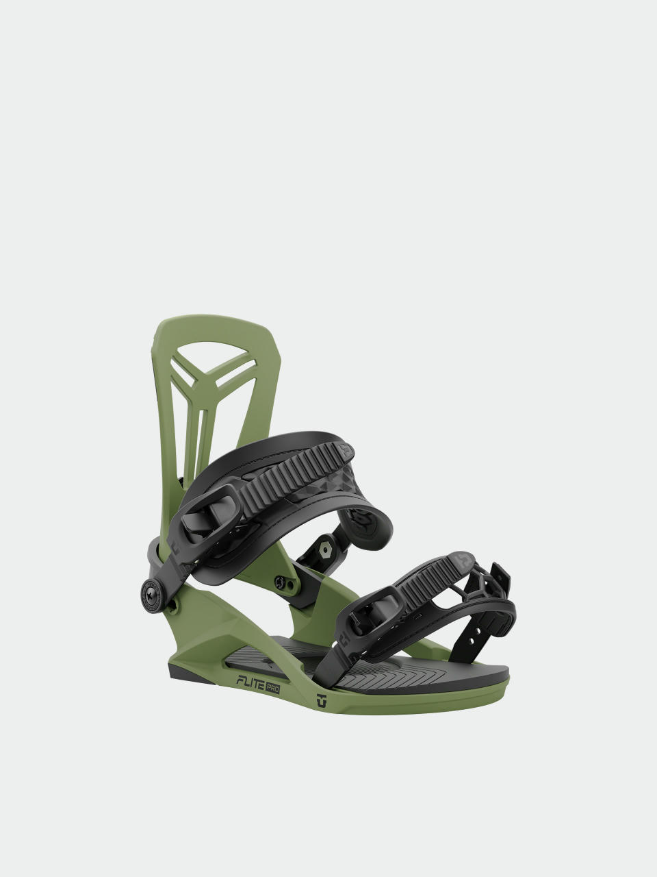 Pentru bărbați Legături pentru snowboard Union Flite Pro (olive green)