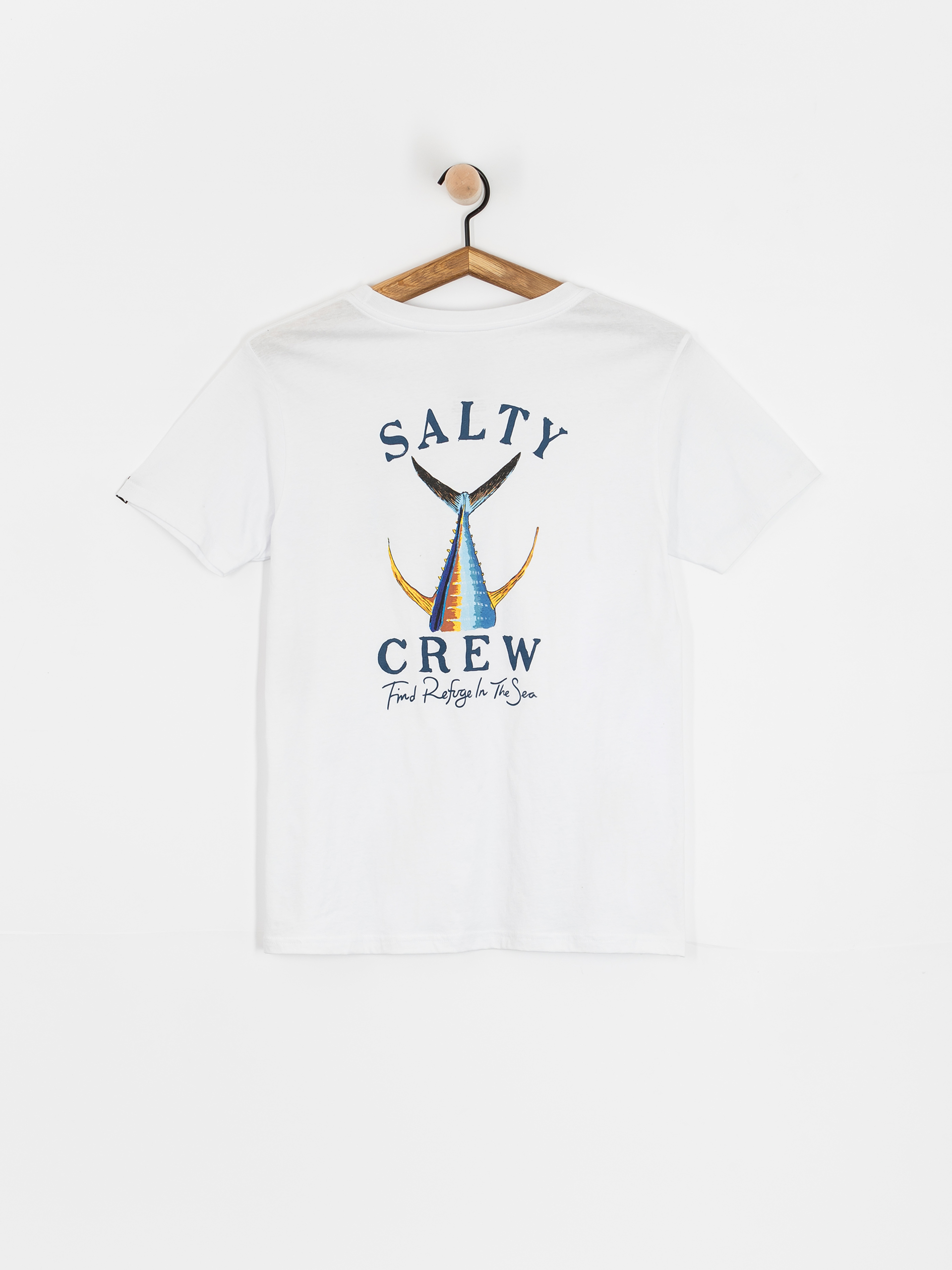 Tricou Salty Crew Tailed Boyfriend Wmn (white)