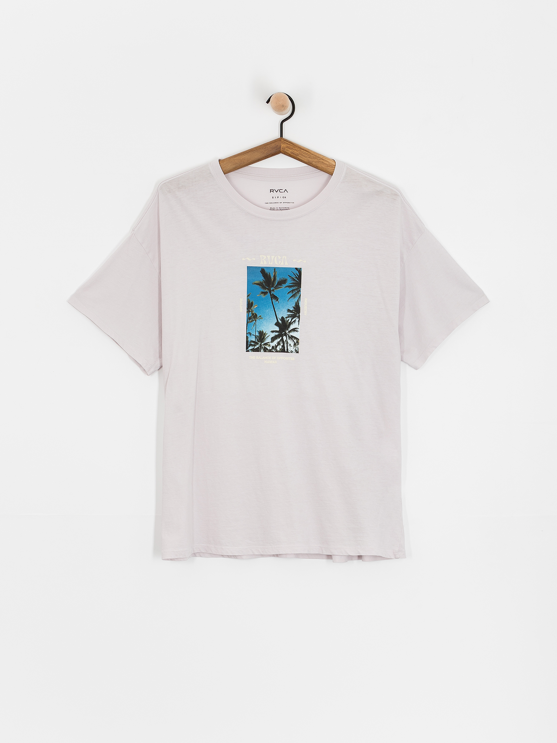 Tricou RVCA Trade Winds Wmn (fog)