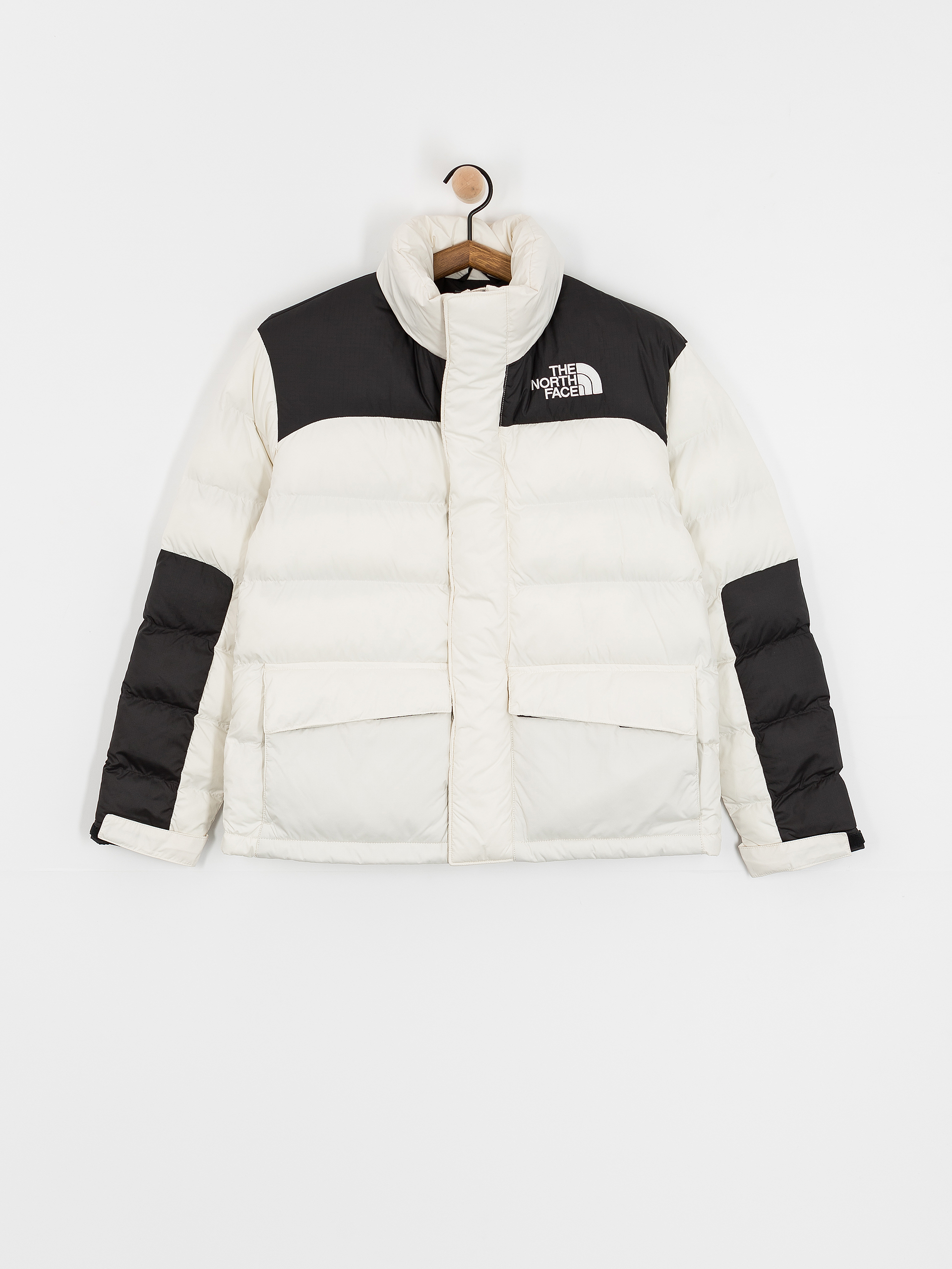 Geacă The North Face Limbara Insulated Wmn - alb (white dune)