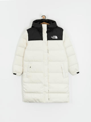 Geacă The North Face Nuptse Parka Wmn (white dune/tnf black)