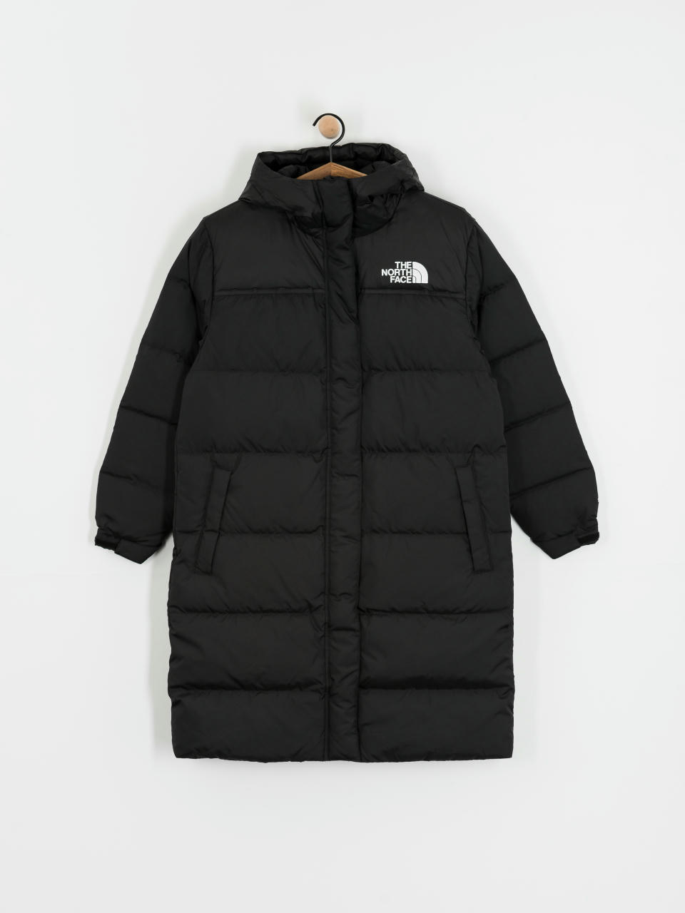 Geacă The North Face Nuptse Parka Wmn (tnf black npf)