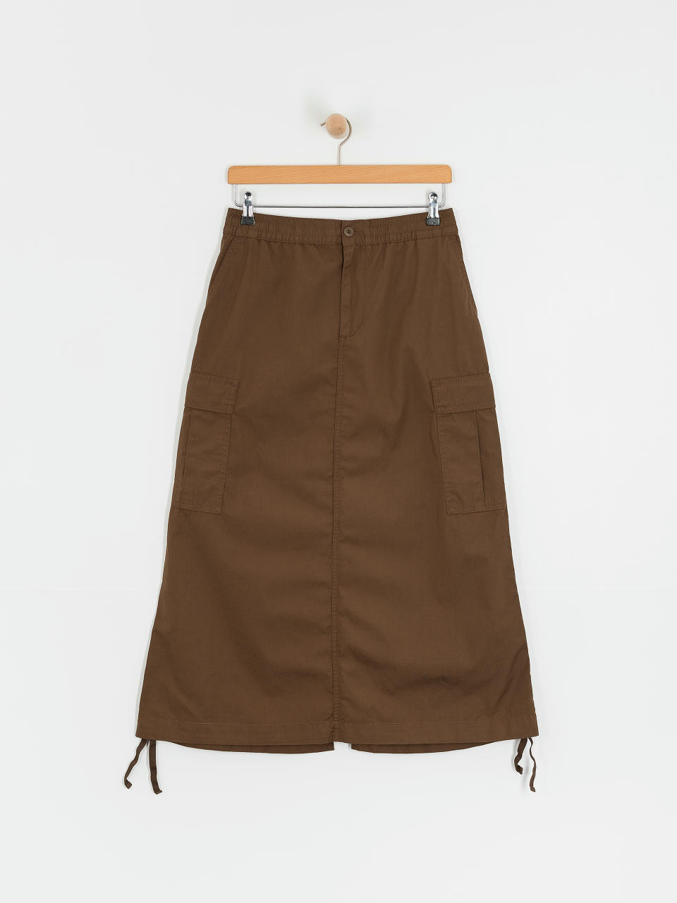 Fustă Carhartt WIP Cargo Long Wmn (chocolate)