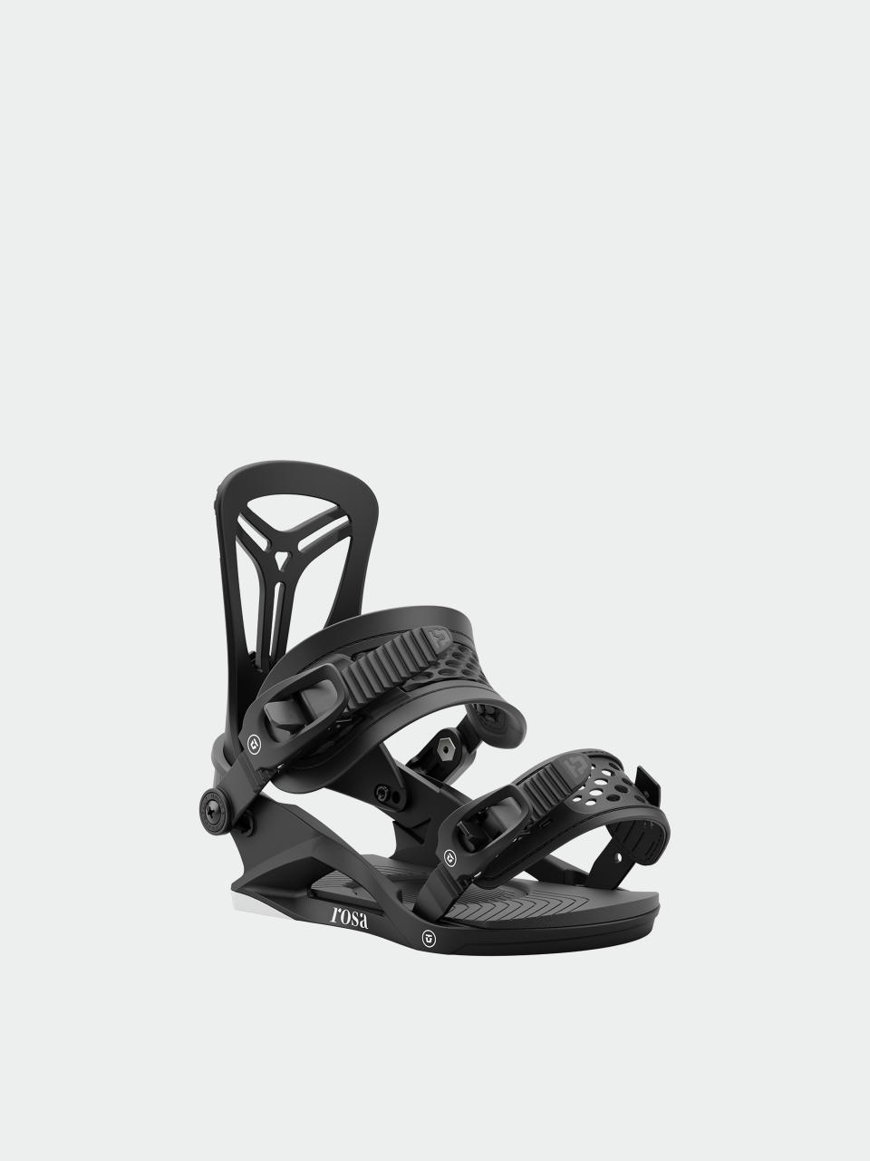 Pentru femei Legături pentru snowboard Union Rosa (black)