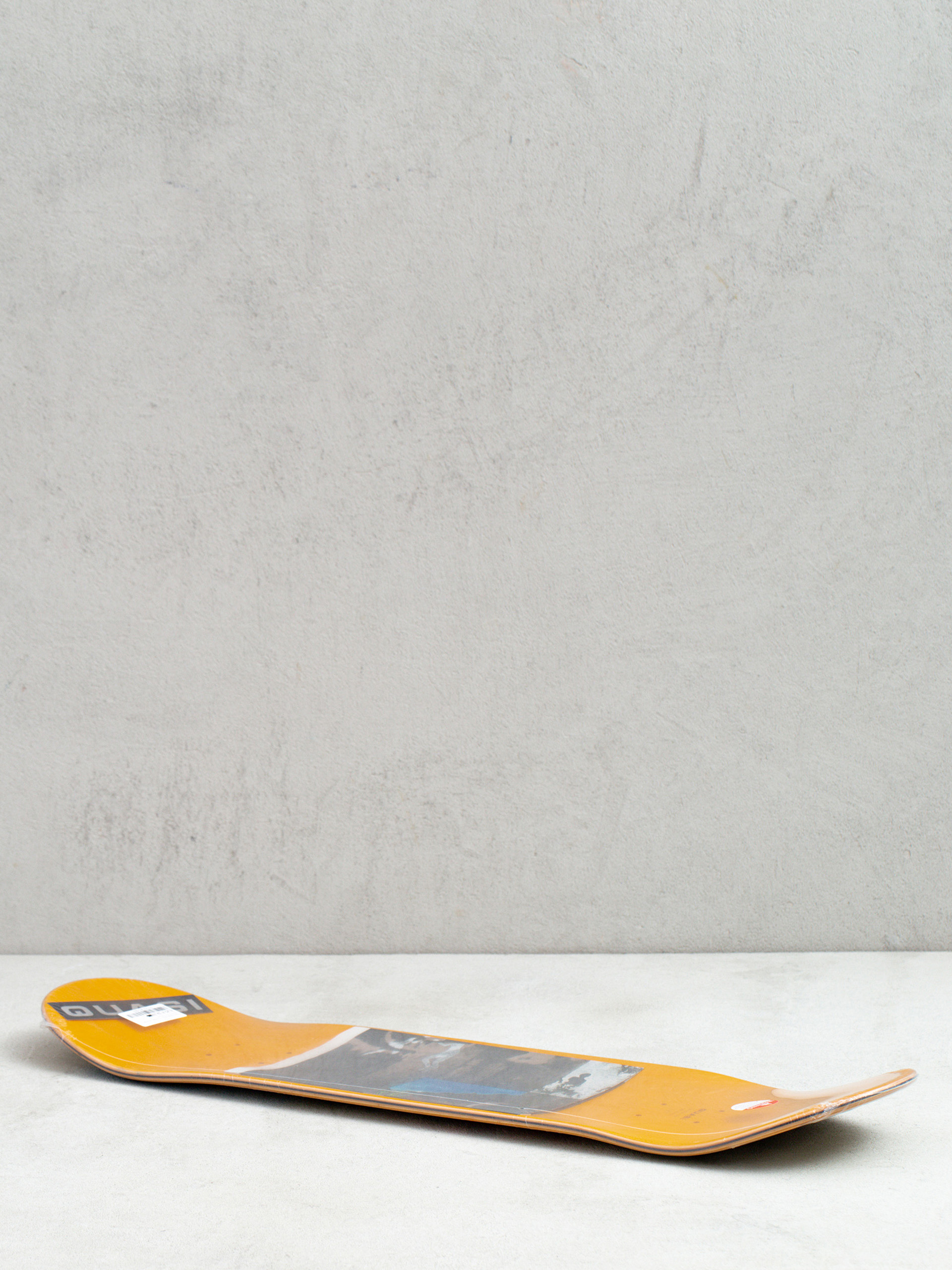 Placă Quasi Skateboards Crockett Mountain (beige/blue)