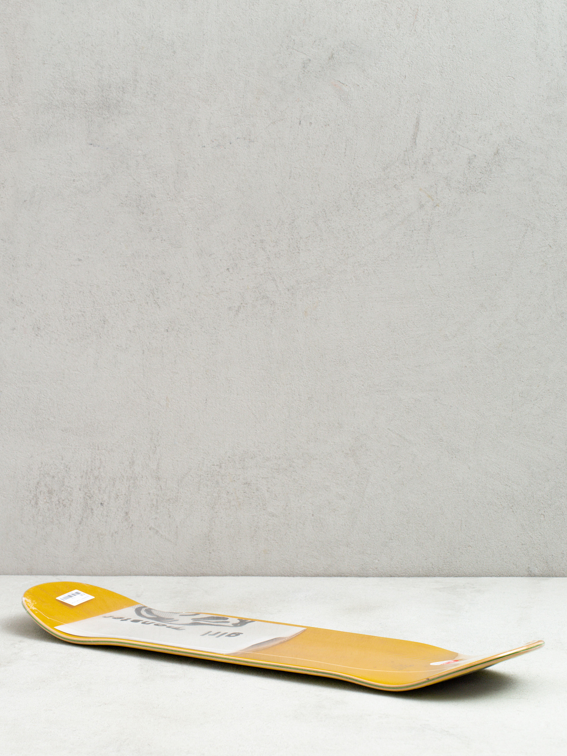 Placă Quasi Skateboards Crockett The Puker (yellow/white)